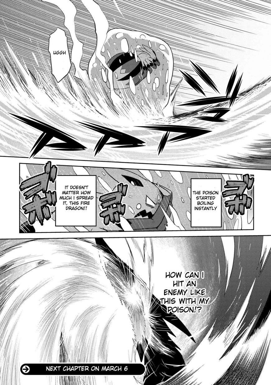 Kumo Desu Ga, Nani Ka? Chapter 24.2 - Page 16