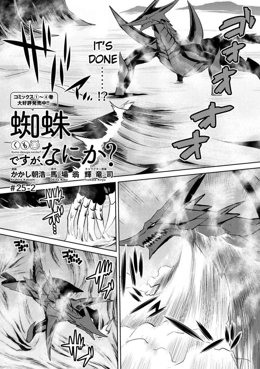 Kumo Desu Ga, Nani Ka? Chapter 25.2 - Page 1
