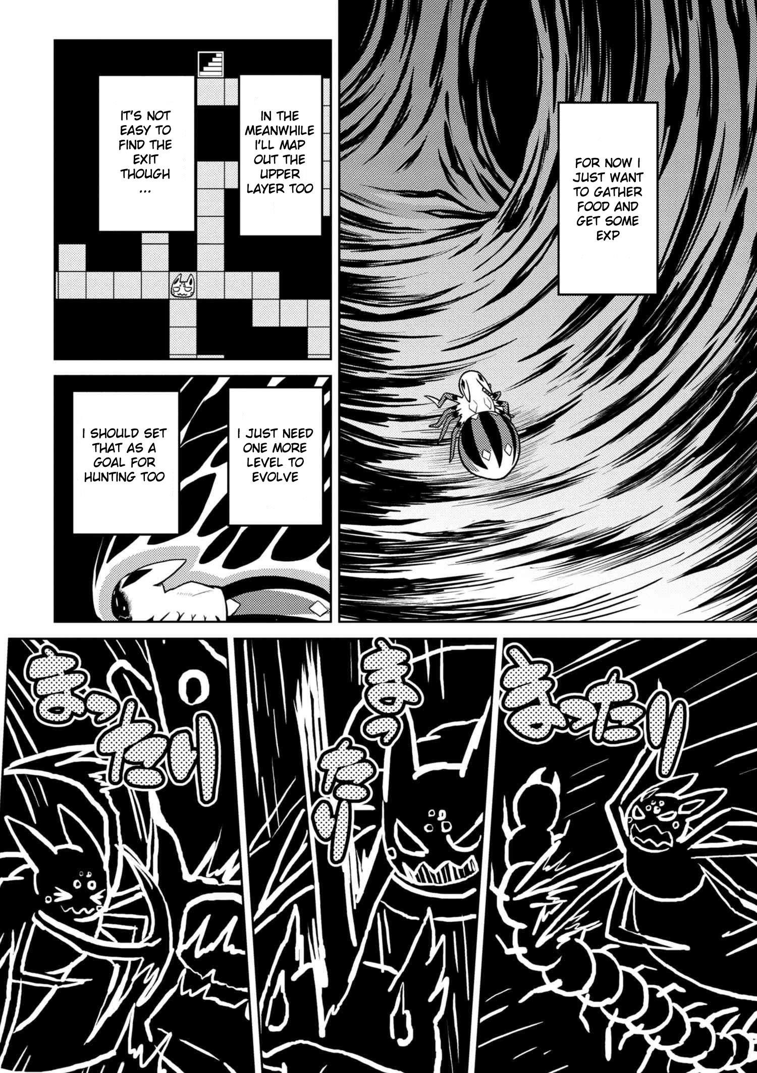 Kumo Desu Ga, Nani Ka? Chapter 28.1 - Page 4
