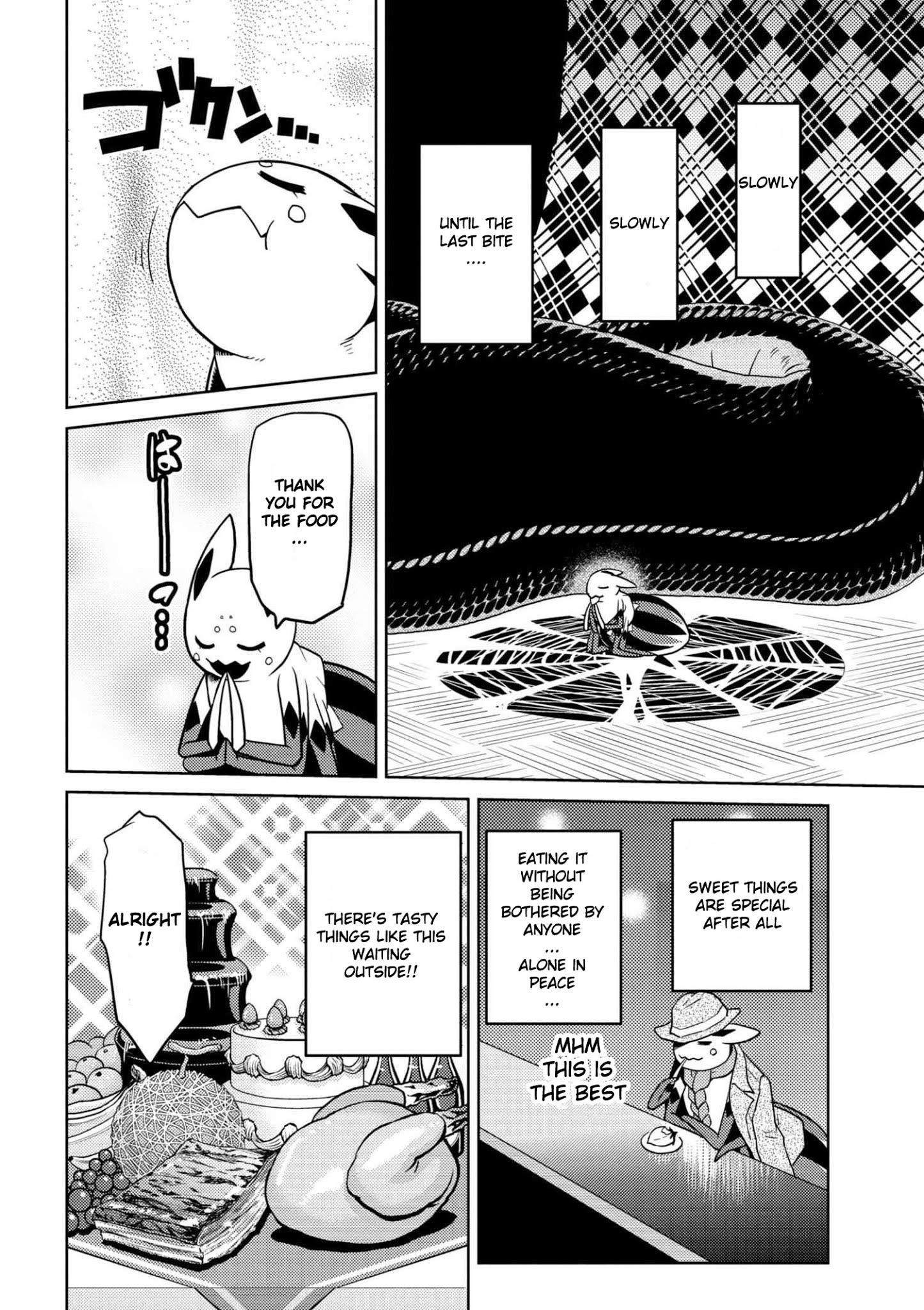 Kumo Desu Ga, Nani Ka? Chapter 29.1 - Page 6