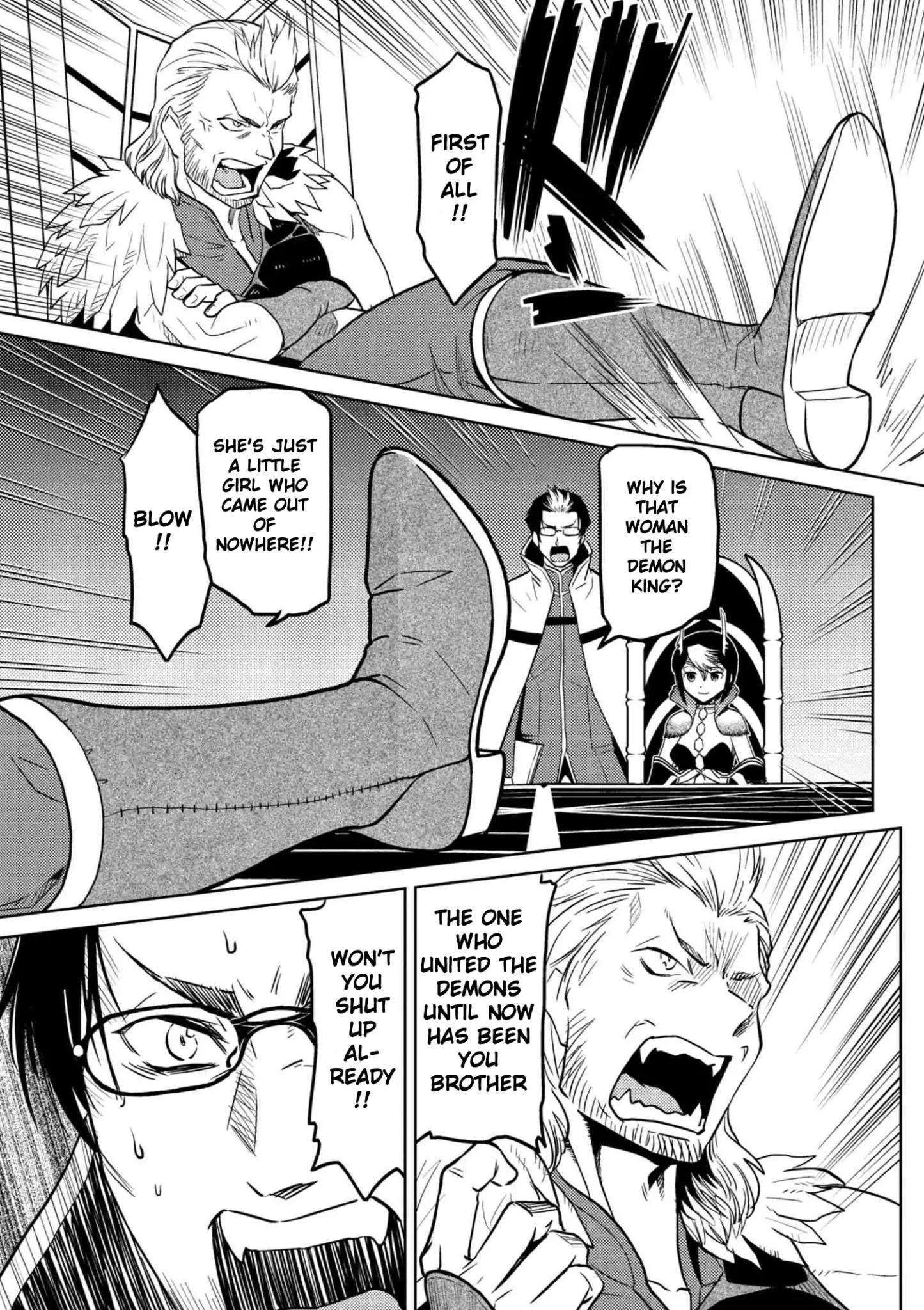 Kumo Desu Ga, Nani Ka? Chapter 29.2 - Page 11