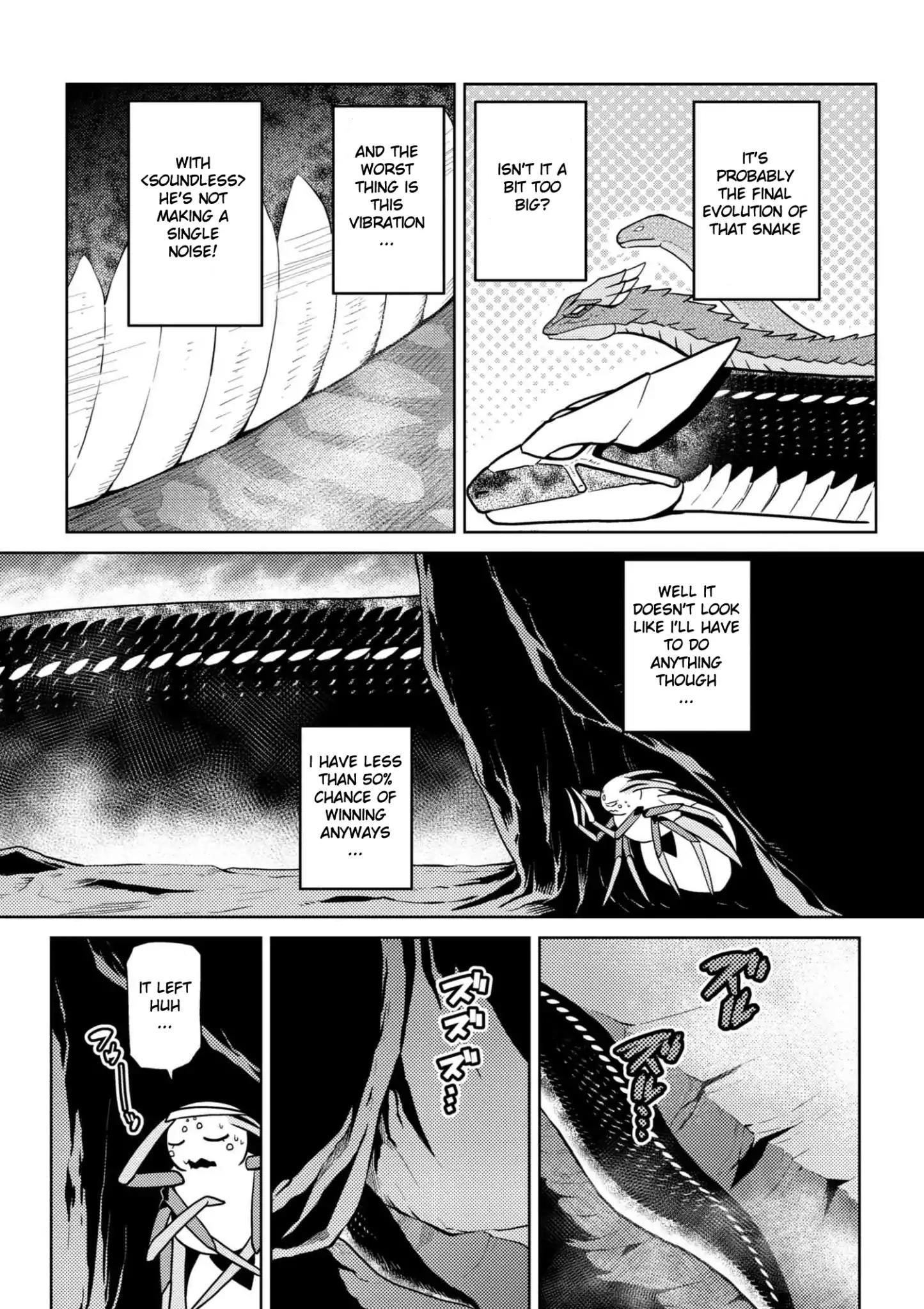 Kumo Desu Ga, Nani Ka? Chapter 31.1 - Page 2