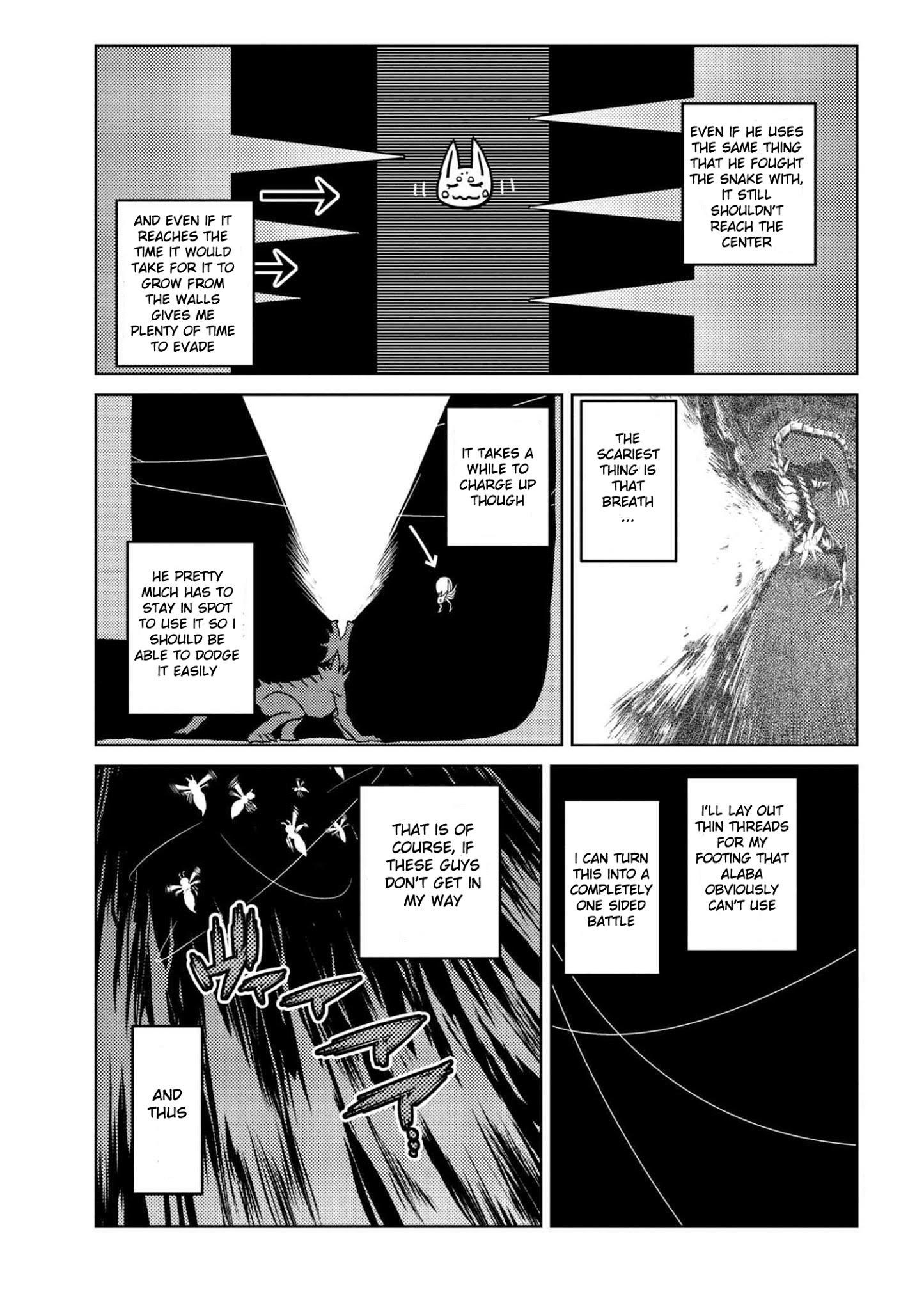 Kumo Desu Ga, Nani Ka? Chapter 32.2 - Page 3