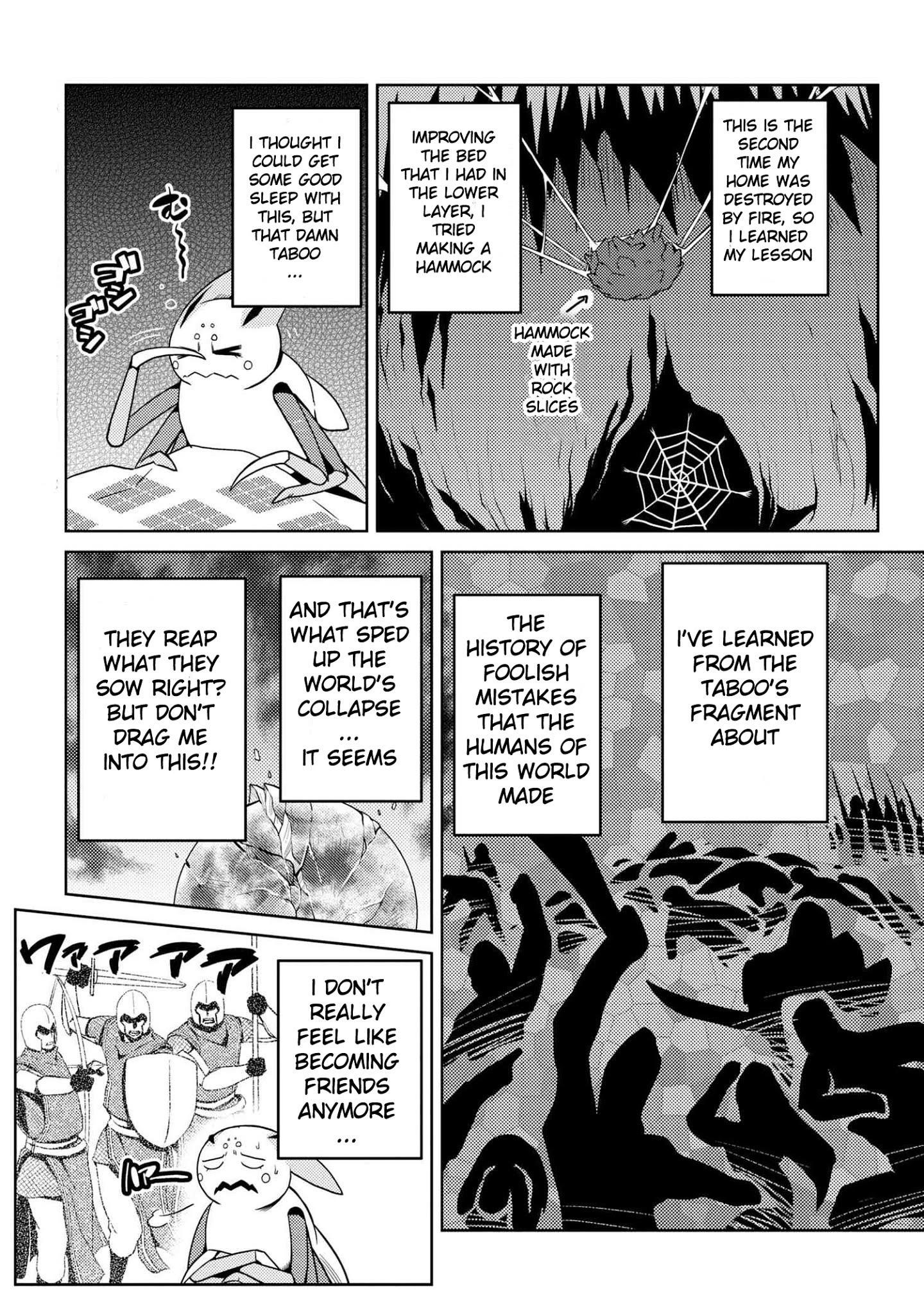 Kumo Desu Ga, Nani Ka? Chapter 36.1 - Page 2