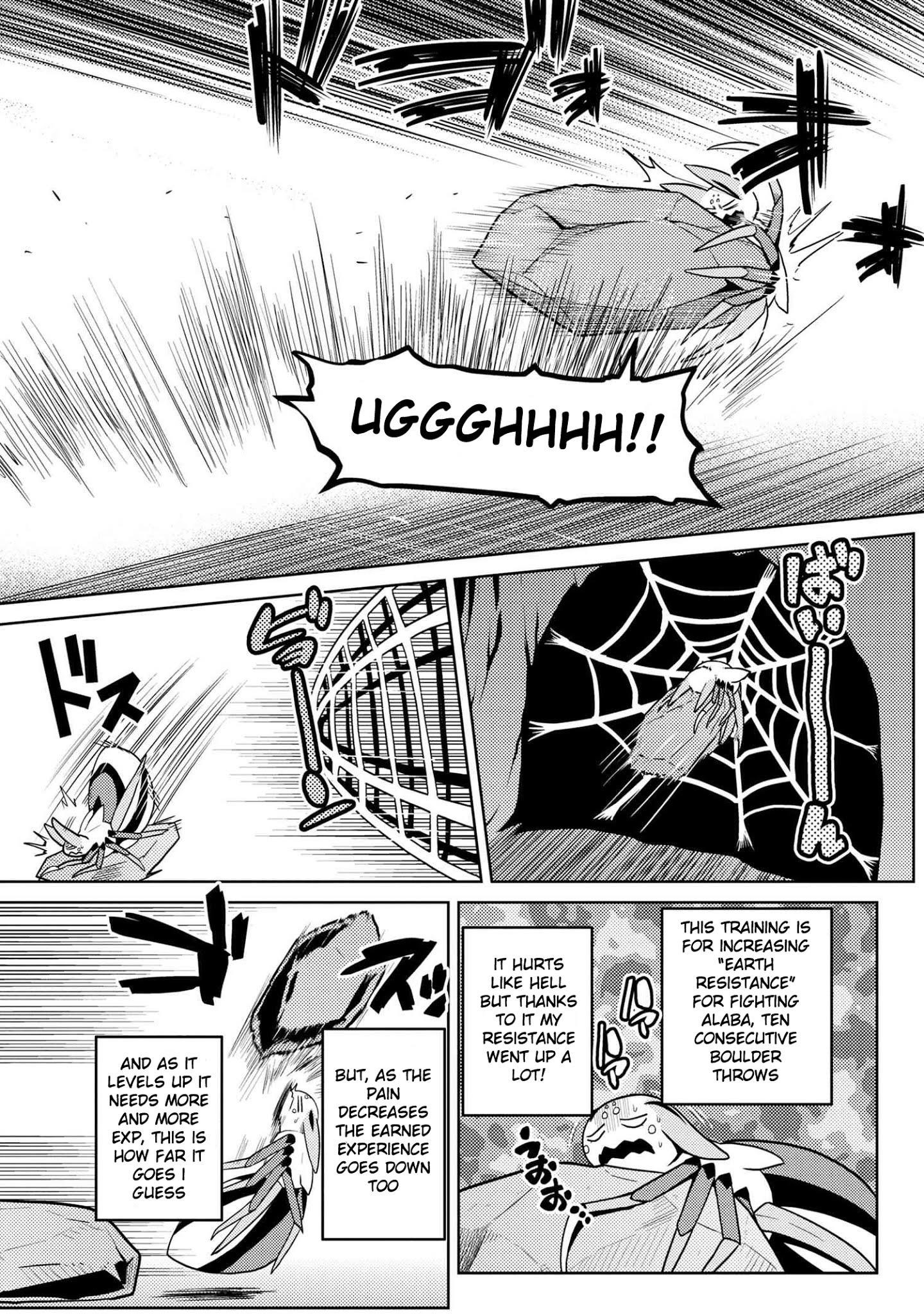 Kumo Desu Ga, Nani Ka? Chapter 36.1 - Page 5