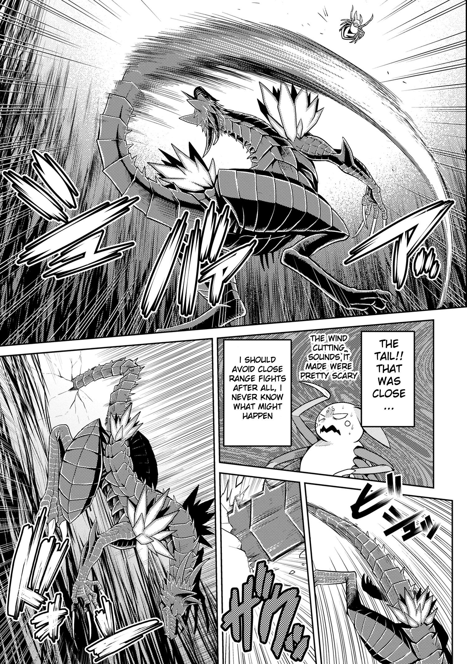 Kumo Desu Ga, Nani Ka? Chapter 36.2 - Page 13