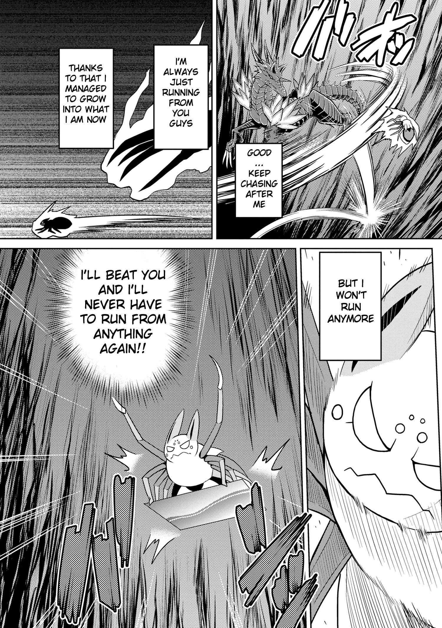 Kumo Desu Ga, Nani Ka? Chapter 36.2 - Page 5