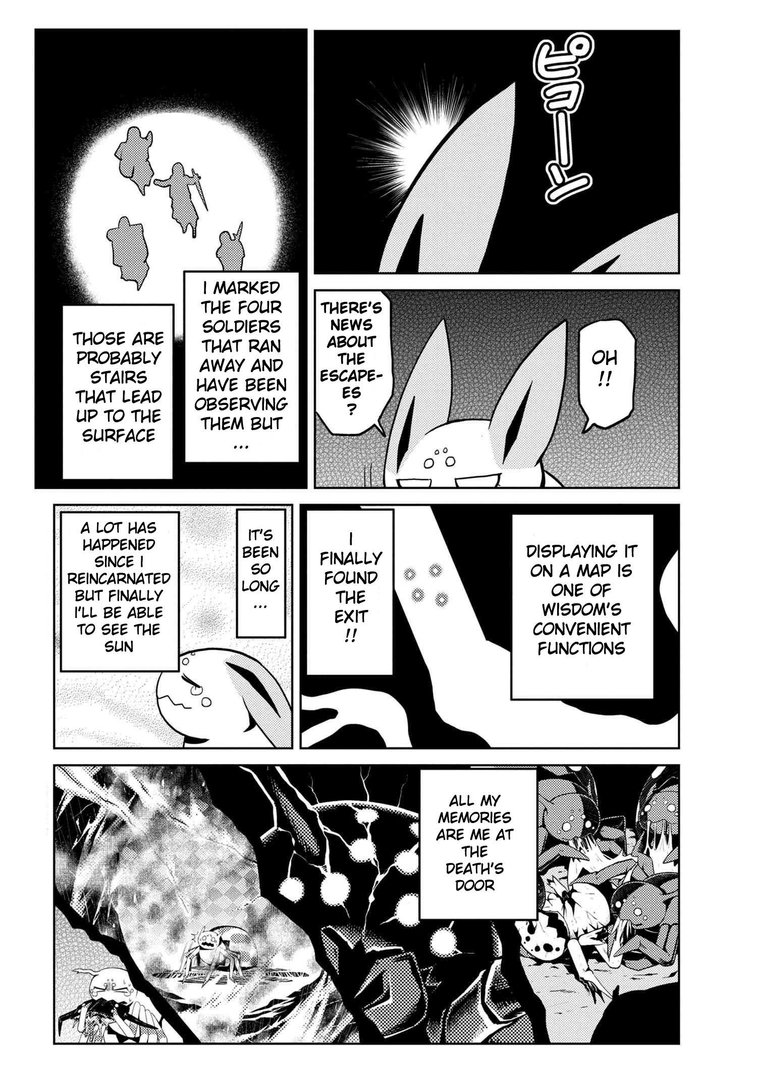 Kumo Desu Ga, Nani Ka? Chapter 39.1 - Page 2