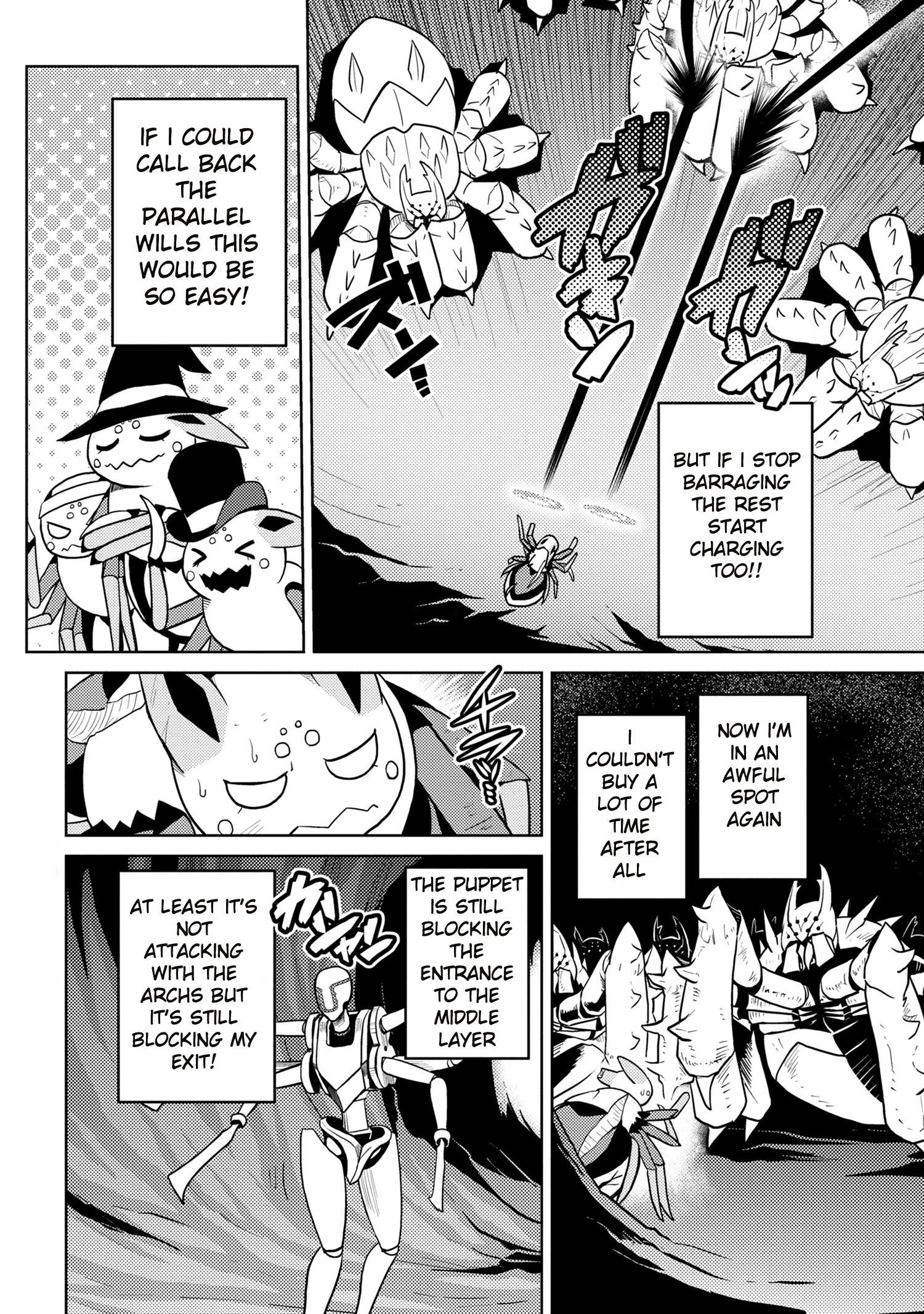 Kumo Desu Ga, Nani Ka? Chapter 41.1 - Page 8