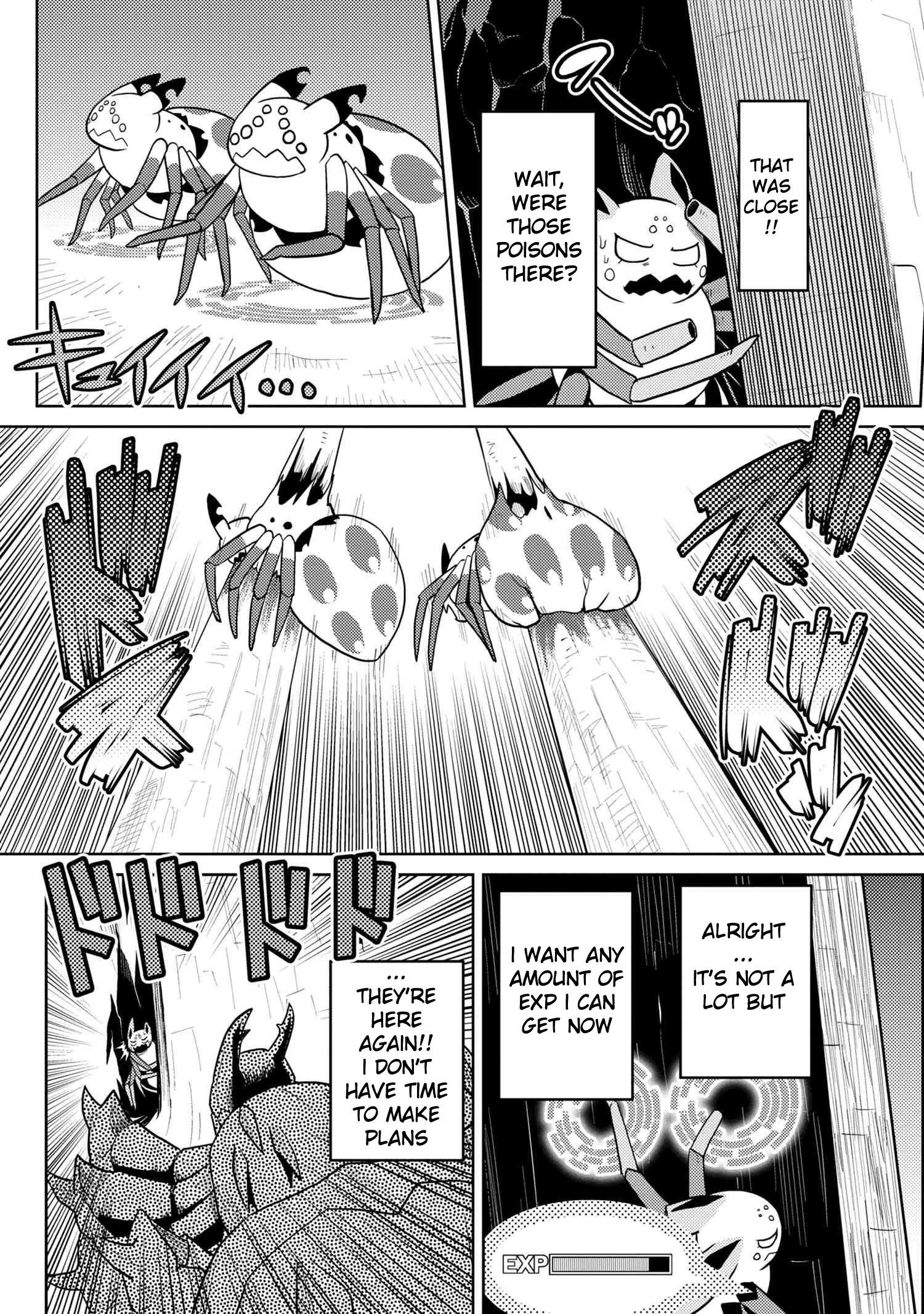 Kumo Desu Ga, Nani Ka? Chapter 41.2 - Page 3