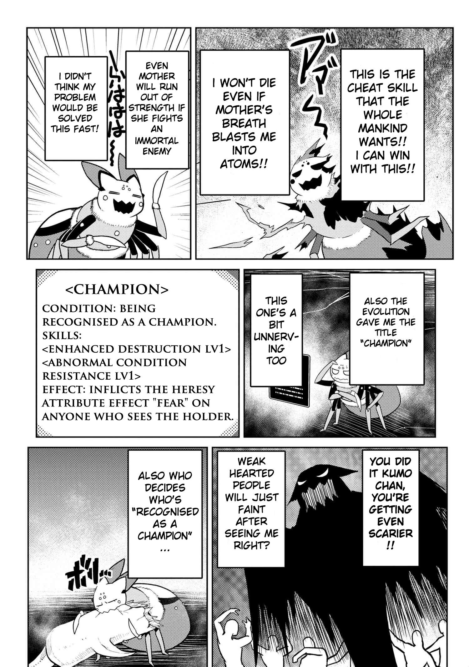 Kumo Desu Ga, Nani Ka? Chapter 42.1 - Page 15