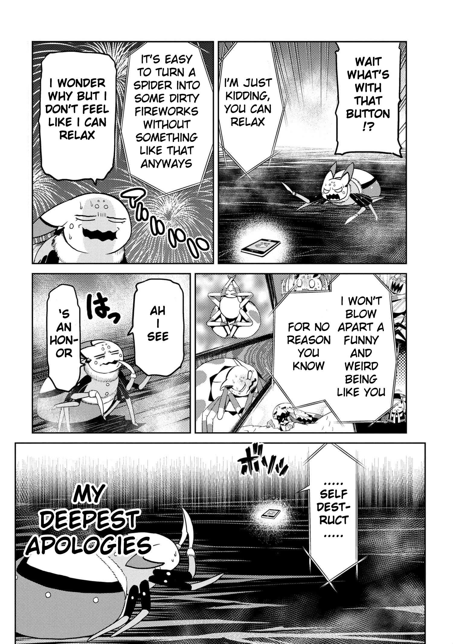 Kumo Desu Ga, Nani Ka? Chapter 42.2 - Page 2