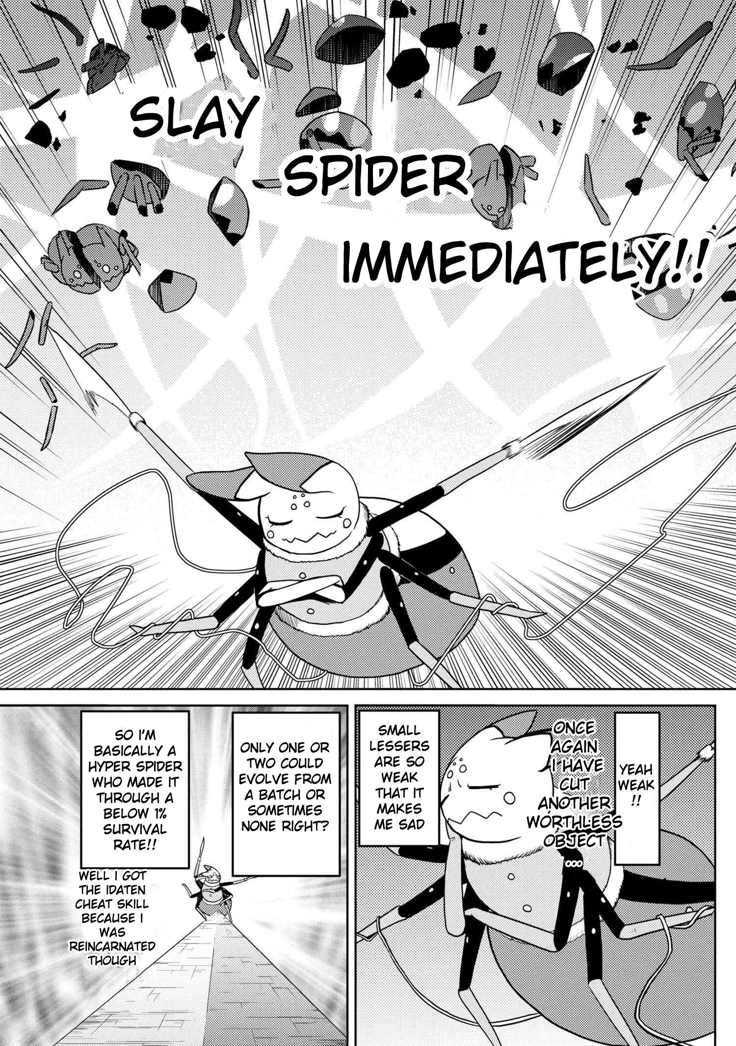 Kumo Desu Ga, Nani Ka? Chapter 43.1 - Page 7