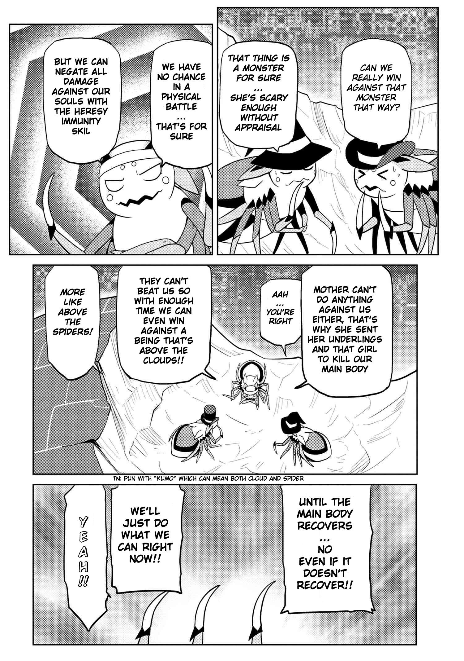 Kumo Desu Ga, Nani Ka? Chapter 44.1 - Page 4