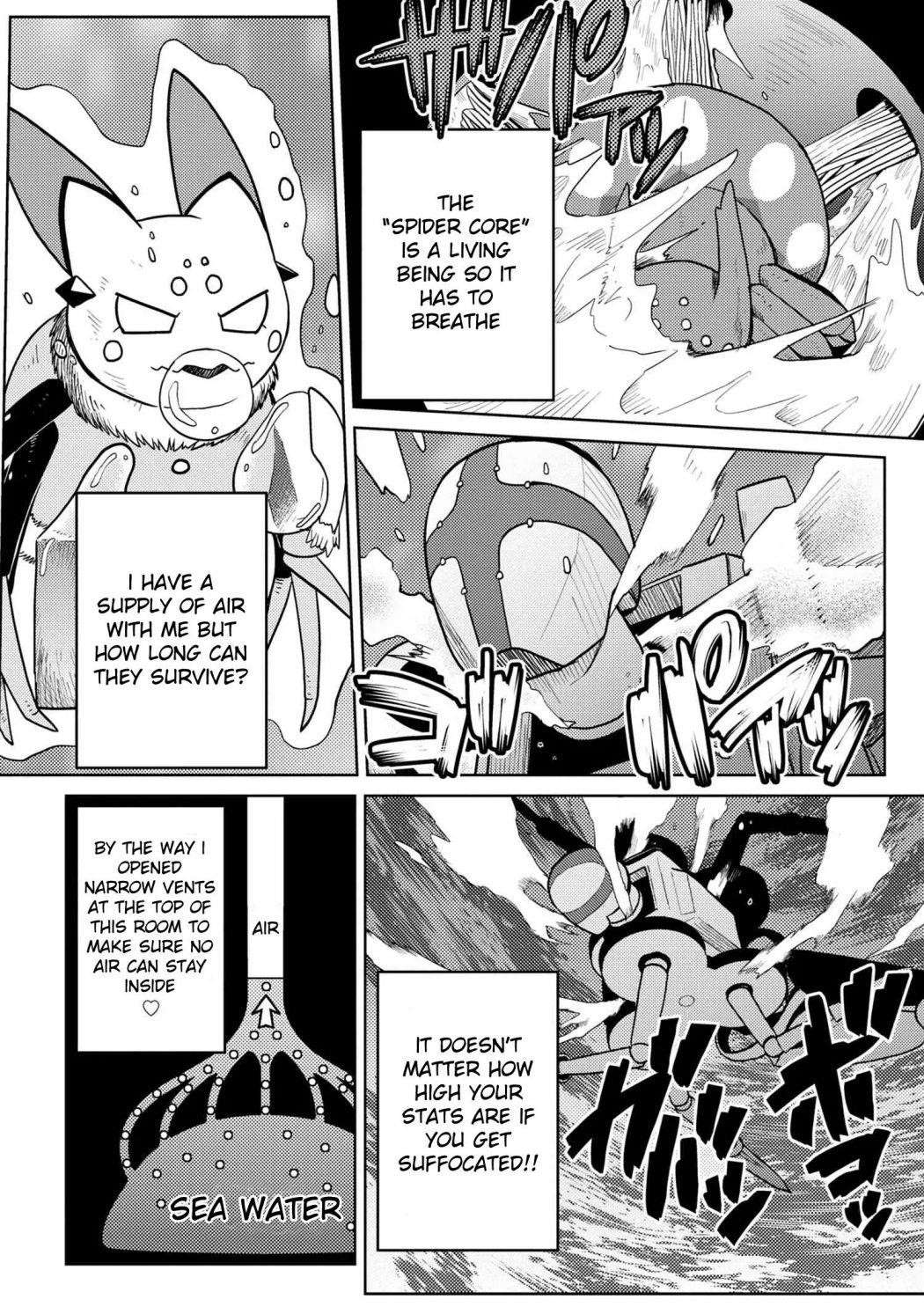Kumo Desu Ga, Nani Ka? Chapter 45.2 - Page 6