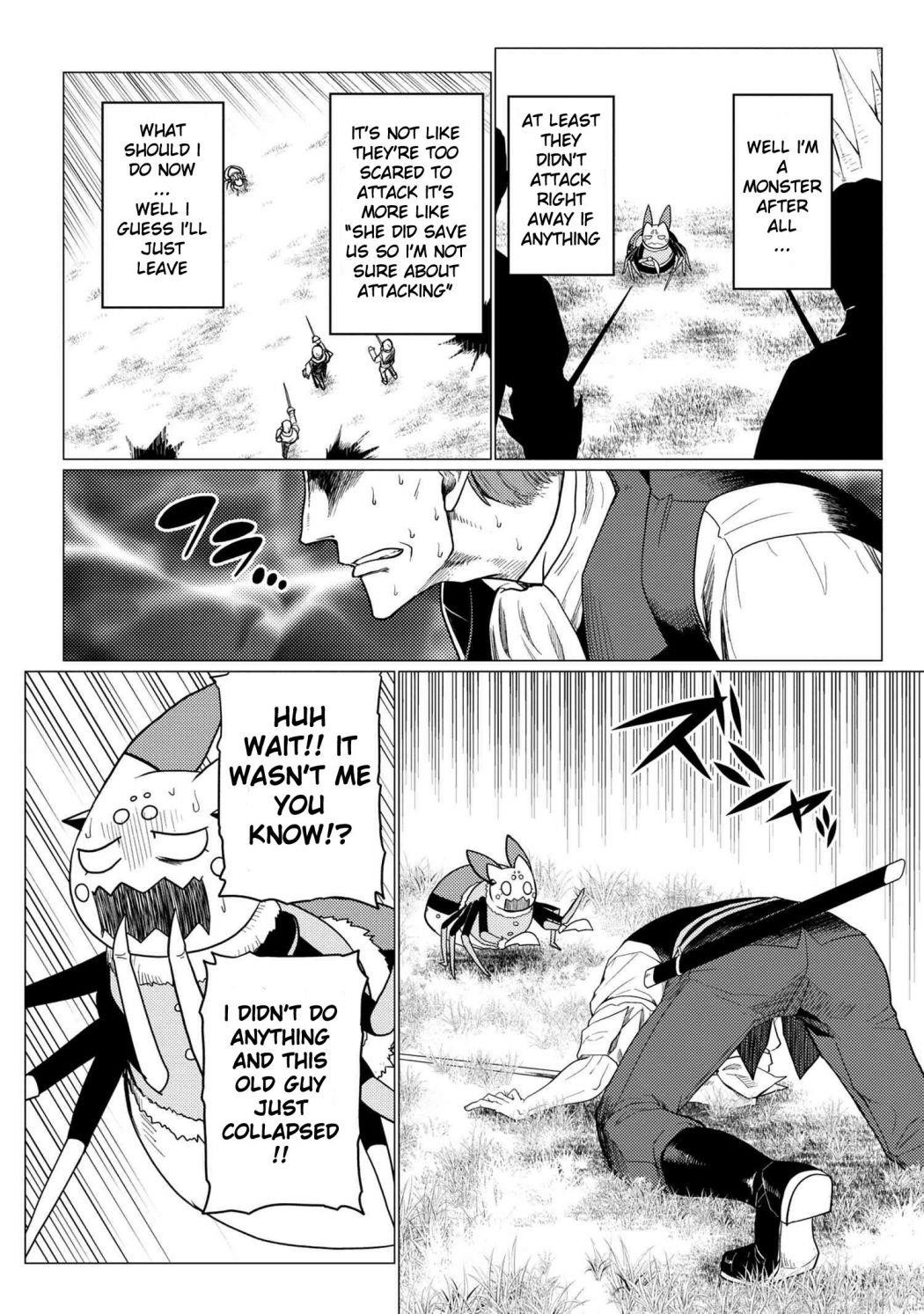 Kumo Desu Ga, Nani Ka? Chapter 48.1 - Page 6