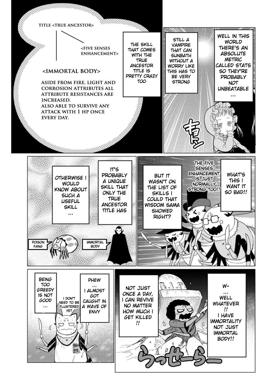 Kumo Desu Ga, Nani Ka? Chapter 48.2 - Page 7