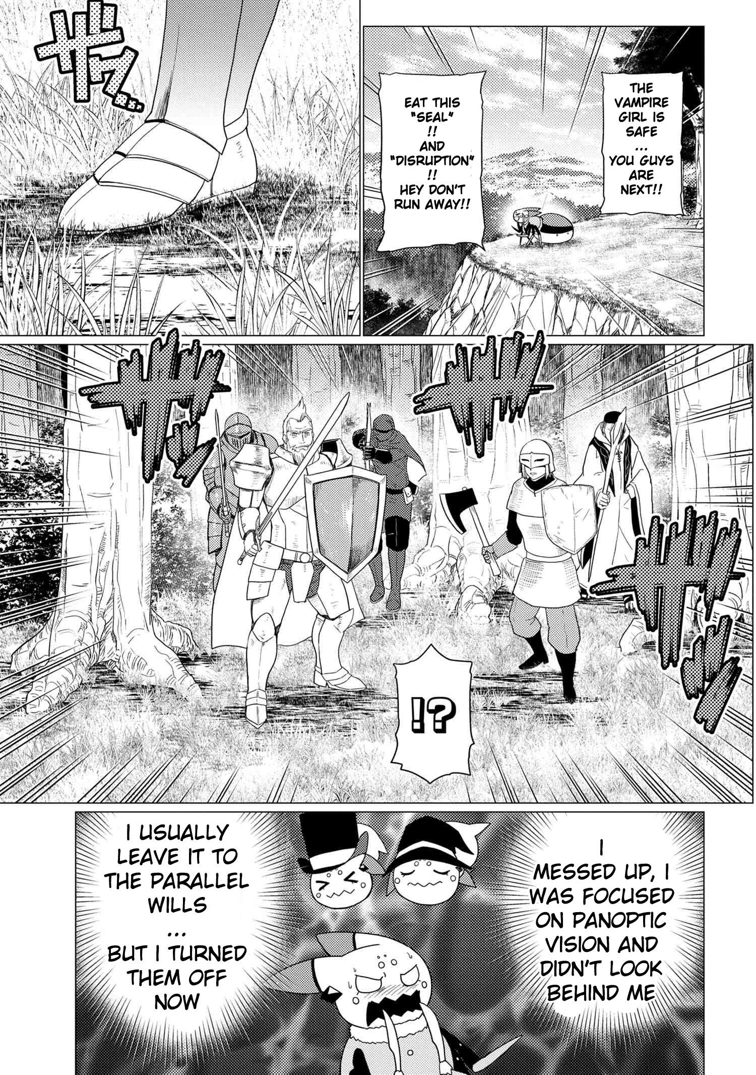 Kumo Desu Ga, Nani Ka? Chapter 49.2 - Page 13