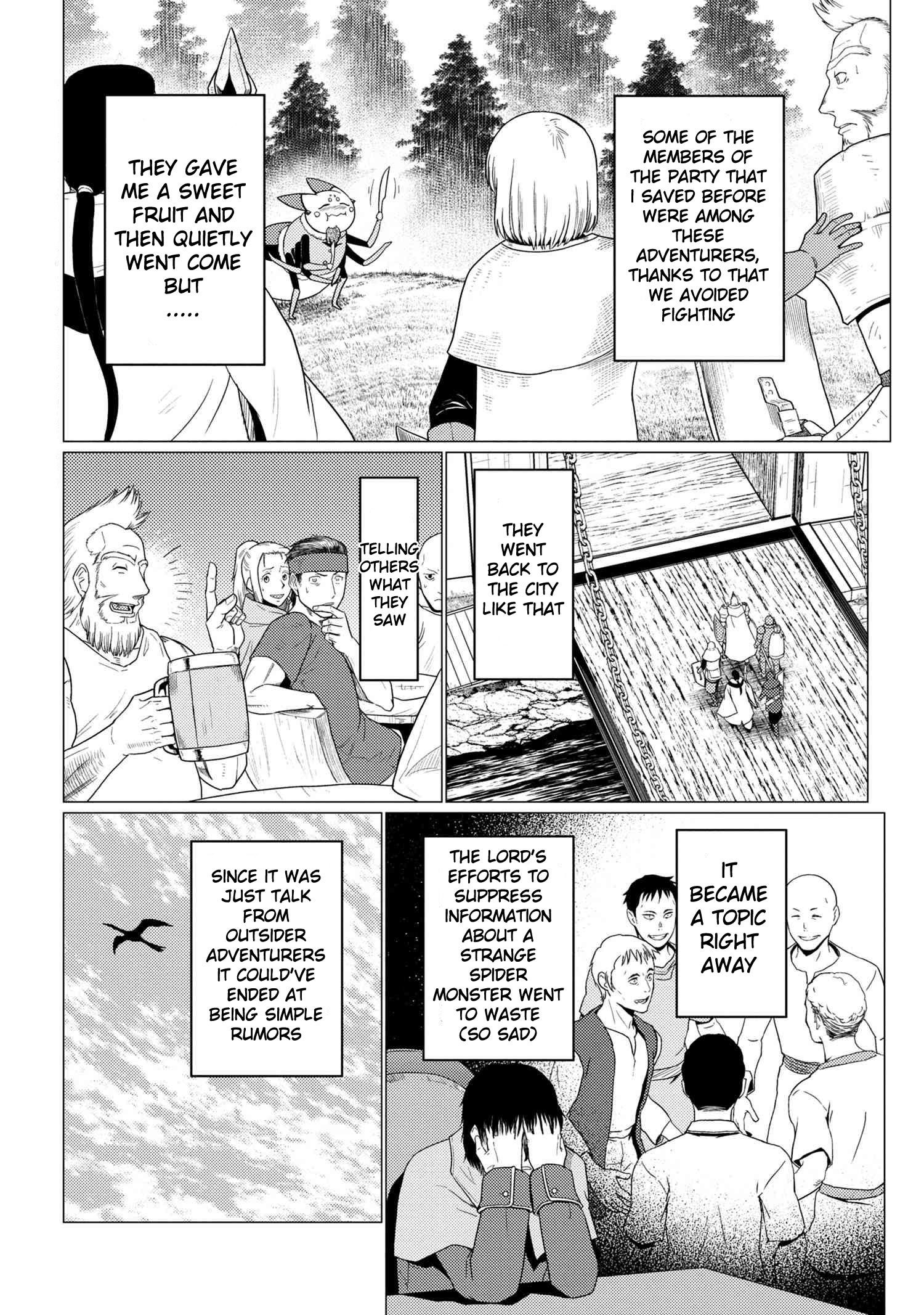 Kumo Desu Ga, Nani Ka? Chapter 50.1 - Page 4