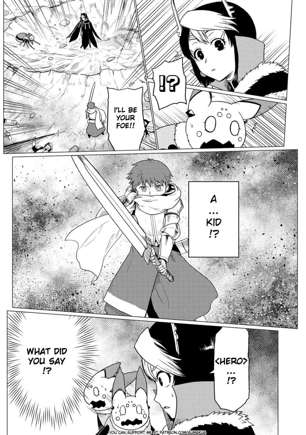 Kumo Desu Ga, Nani Ka? Chapter 51.1 - Page 14