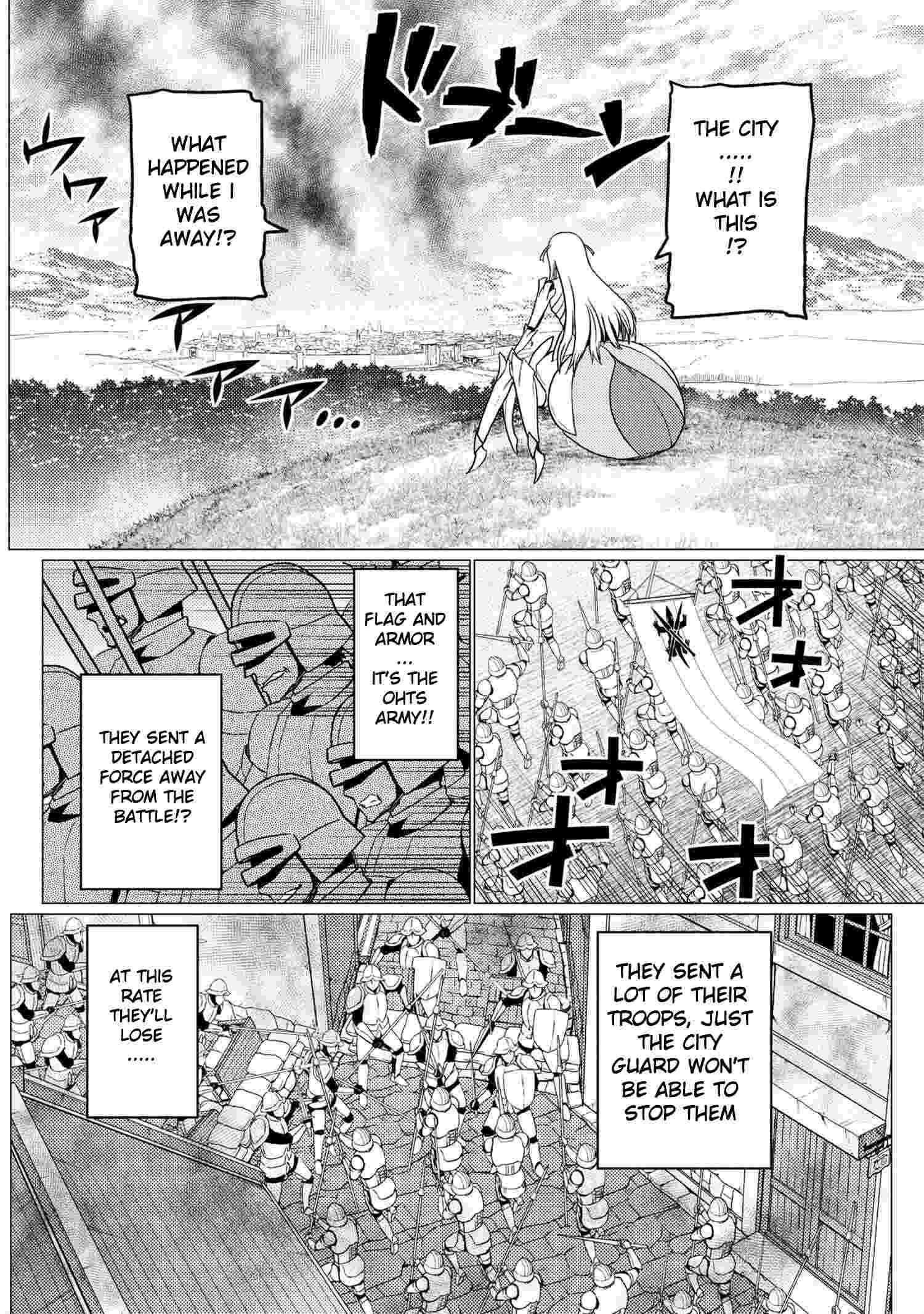 Kumo Desu Ga, Nani Ka? Chapter 52.1 - Page 13