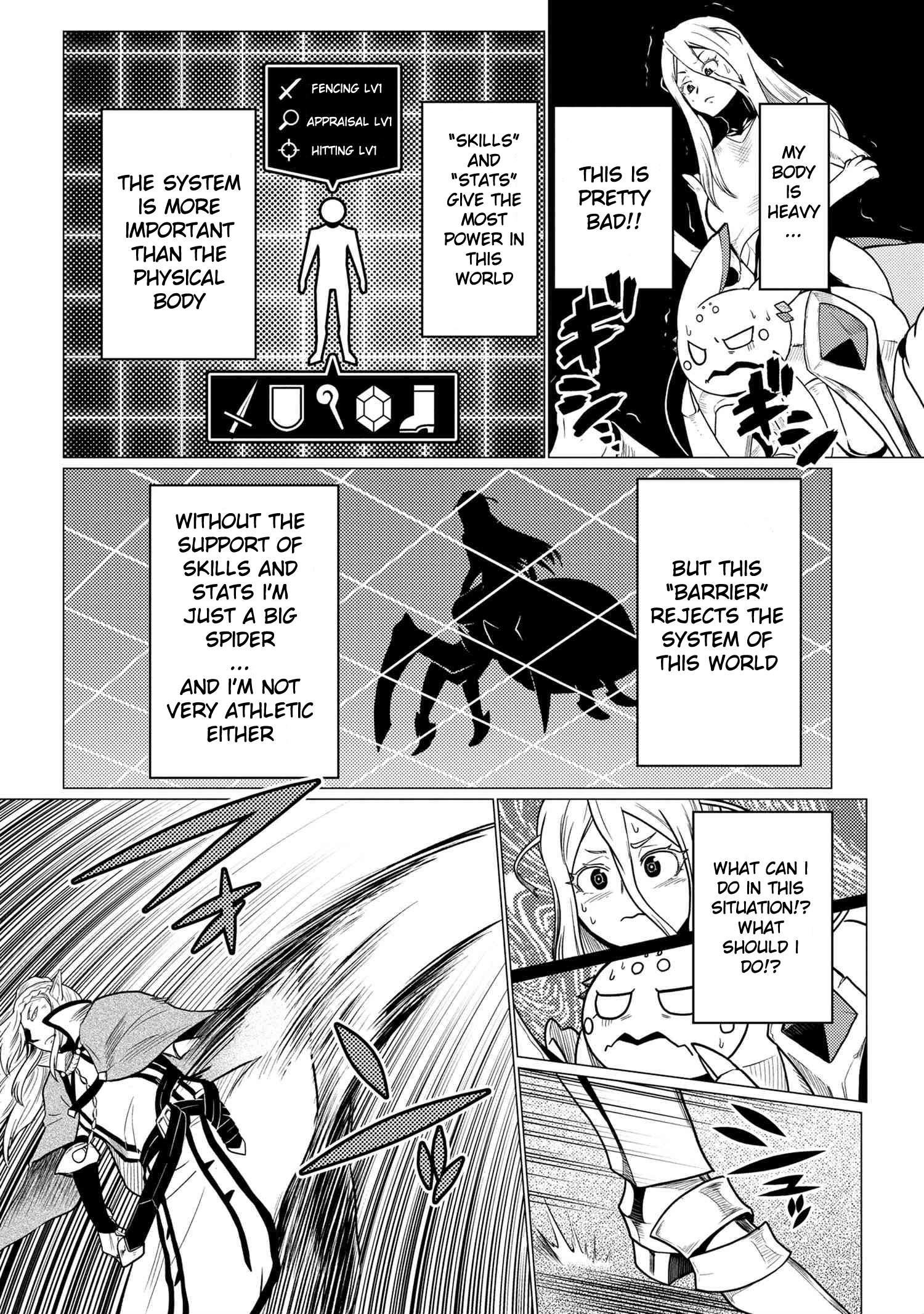 Kumo Desu Ga, Nani Ka? Chapter 52.2 - Page 12