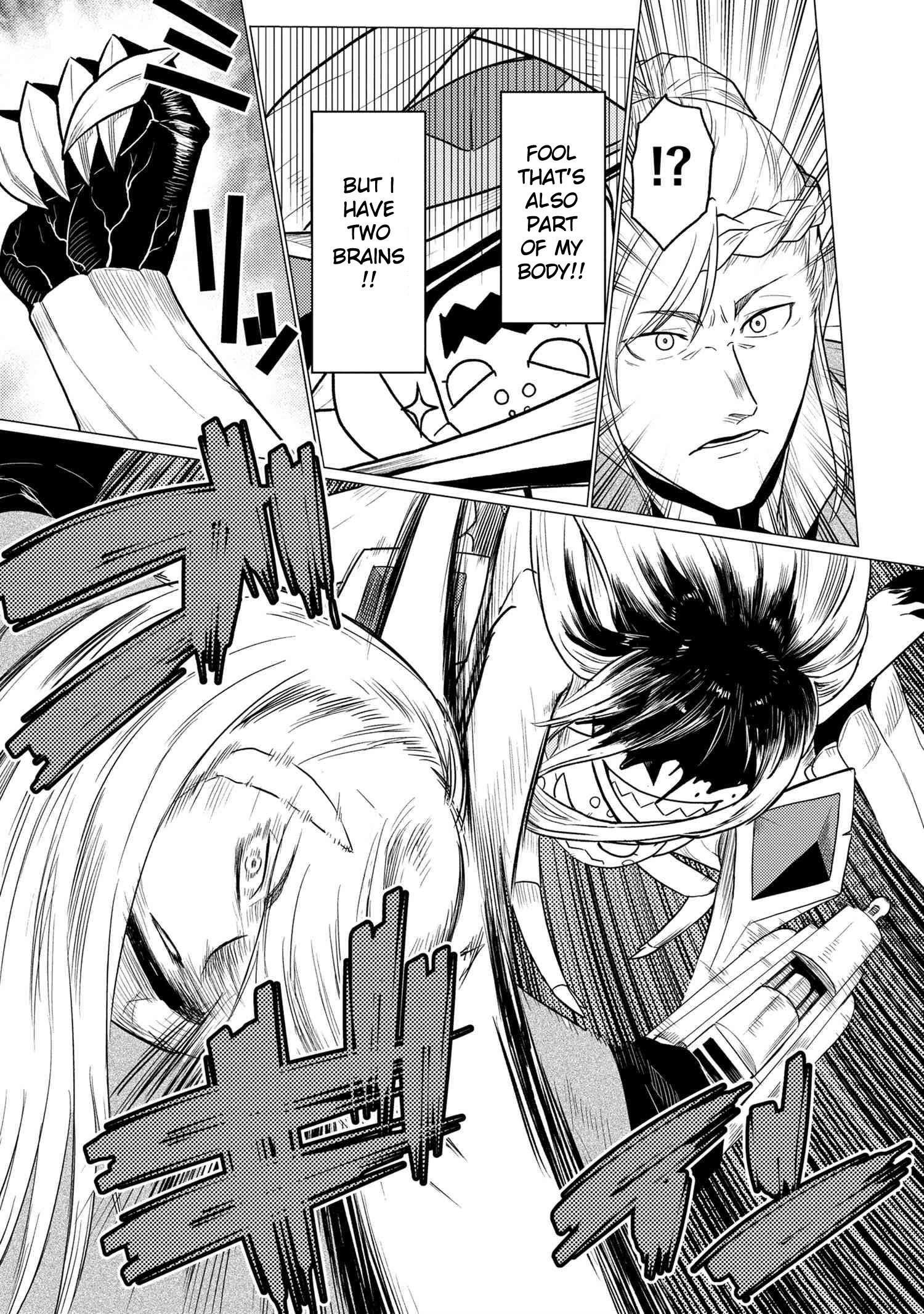 Kumo Desu Ga, Nani Ka? Chapter 53.1 - Page 8
