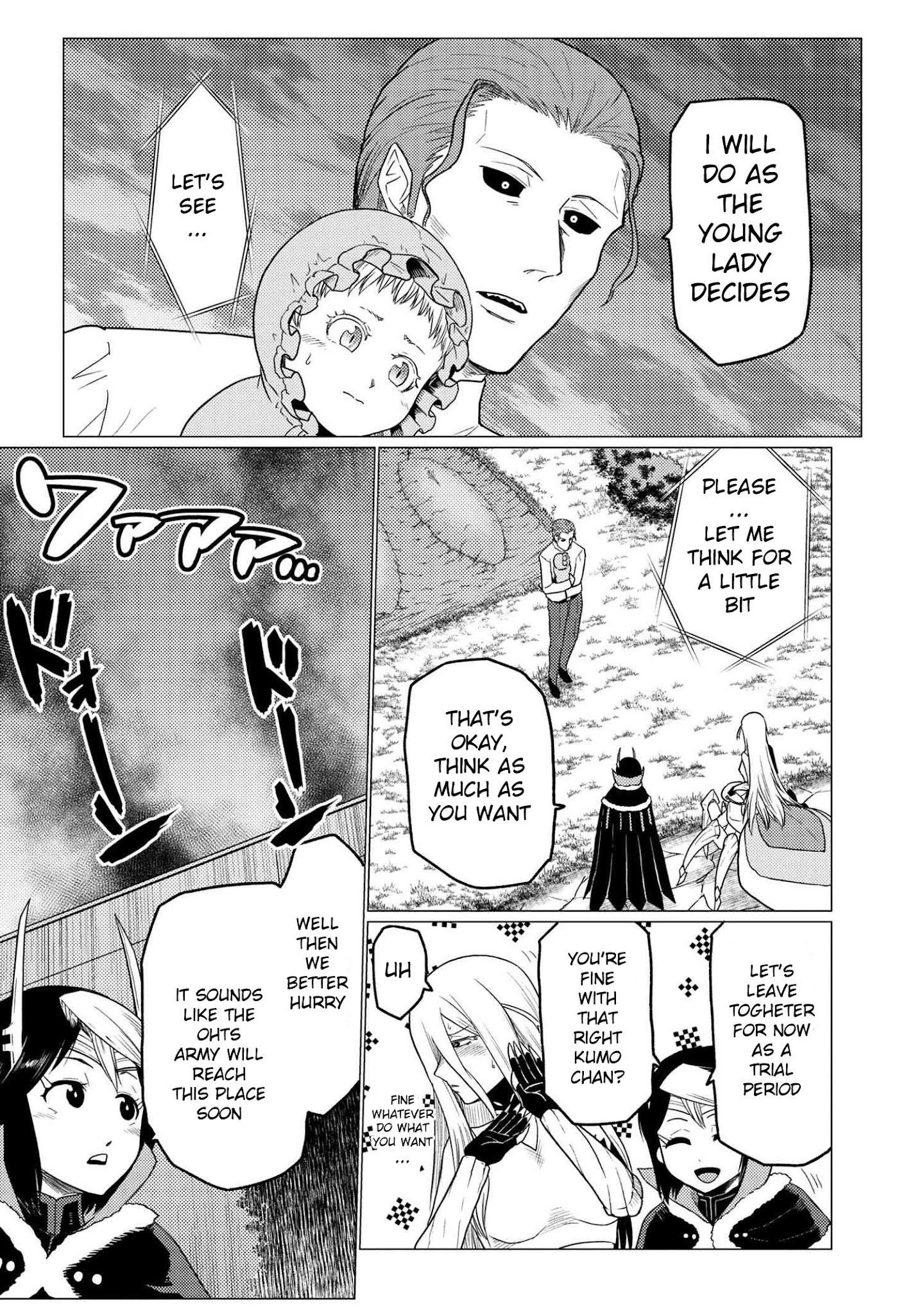 Kumo Desu Ga, Nani Ka? Chapter 54.1 - Page 12