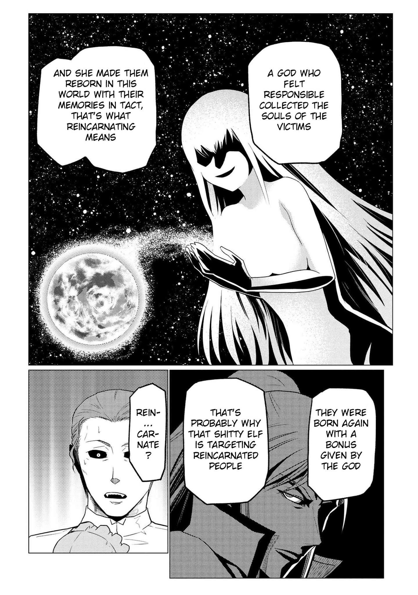 Kumo Desu Ga, Nani Ka? Chapter 54.1 - Page 6