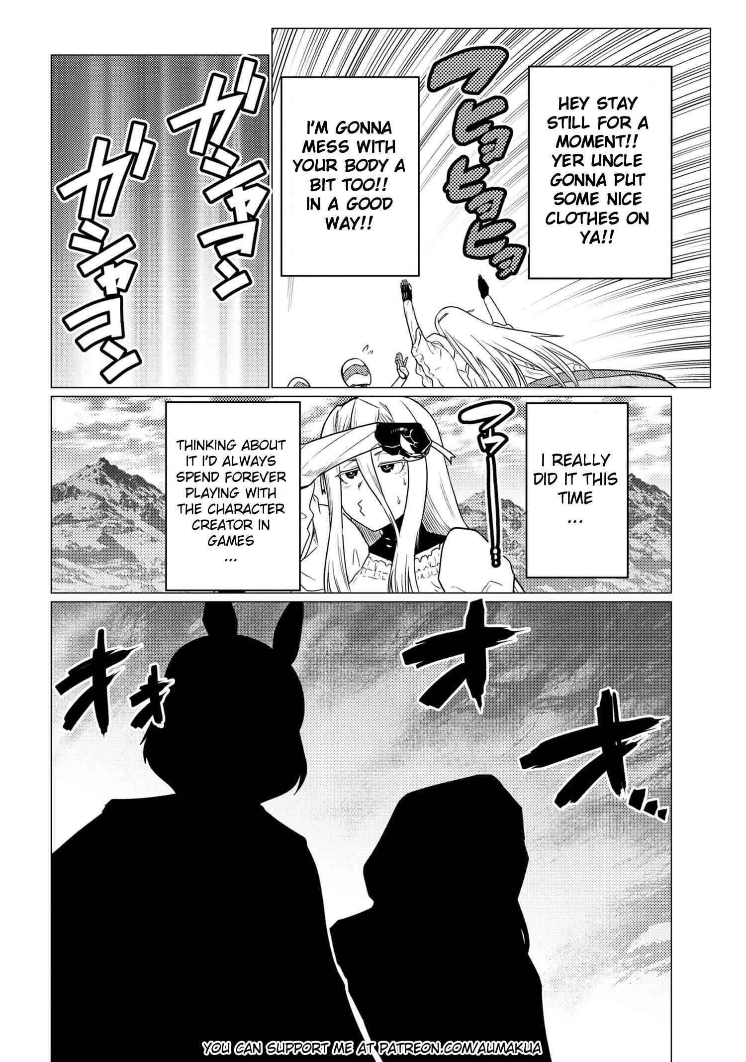 Kumo Desu Ga, Nani Ka? Chapter 55.1 - Page 16