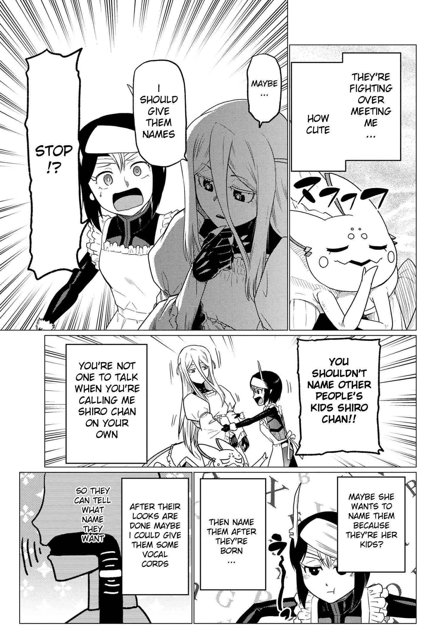 Kumo Desu Ga, Nani Ka? Chapter 56.1 - Page 13