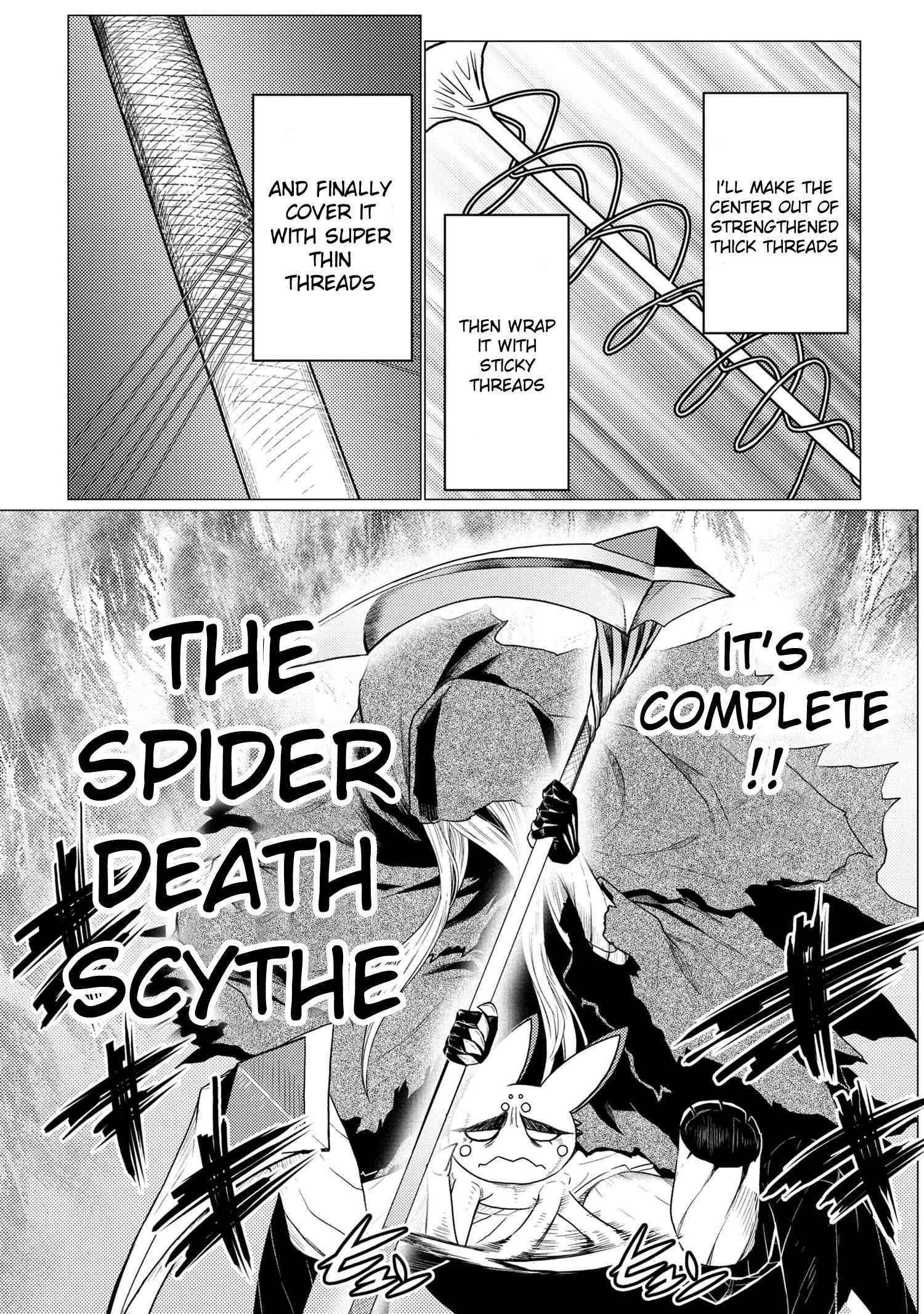 Kumo Desu Ga, Nani Ka? Chapter 56.1 - Page 7