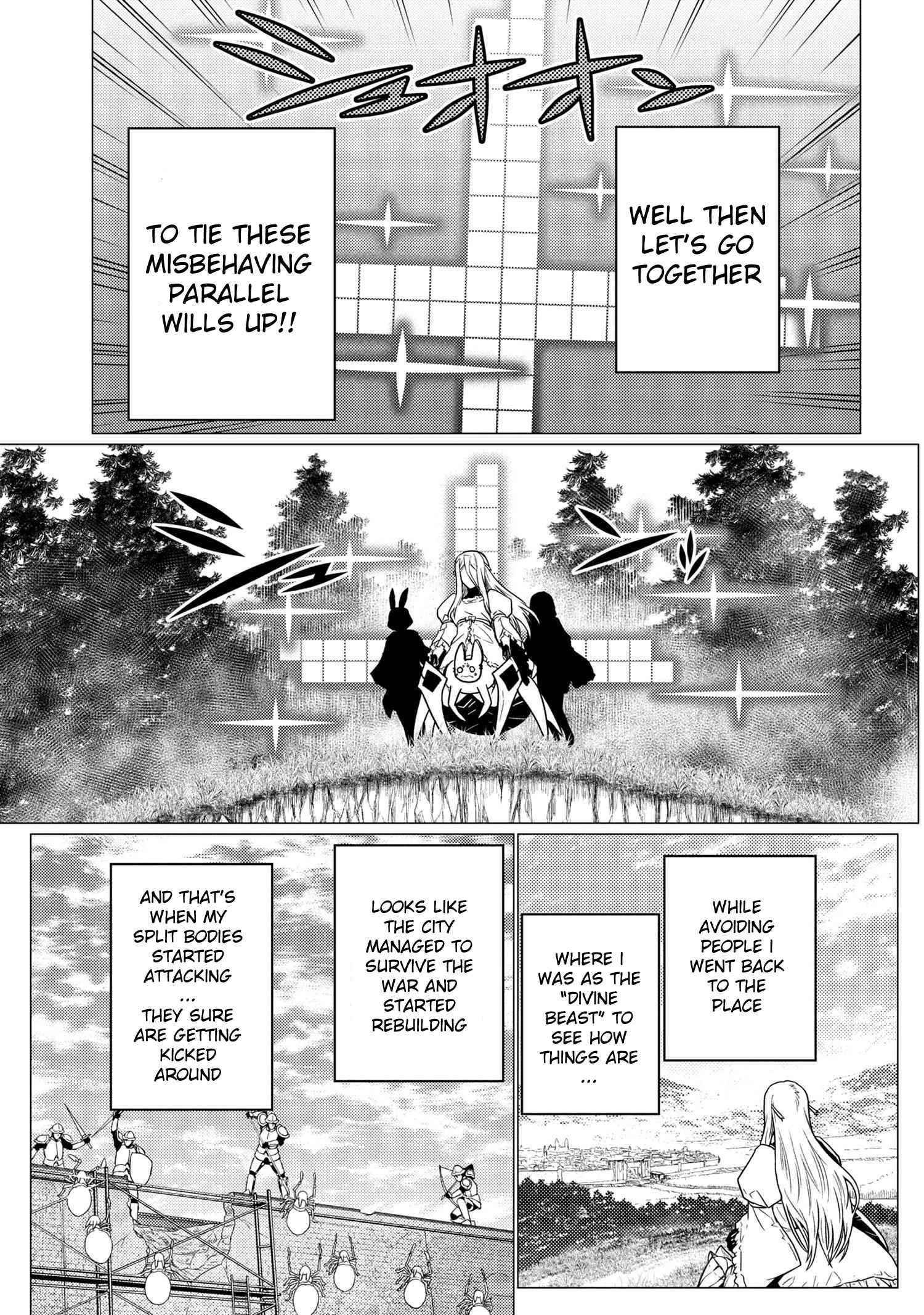 Kumo Desu Ga, Nani Ka? Chapter 57.1 - Page 9