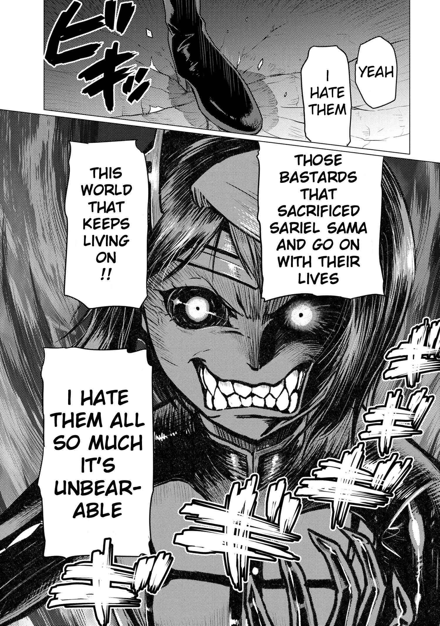 Kumo Desu Ga, Nani Ka? Chapter 59.1 - Page 8