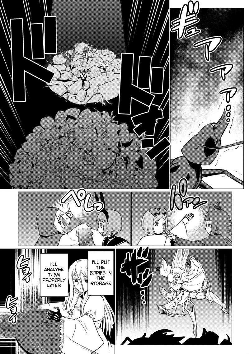 Kumo Desu Ga, Nani Ka? Chapter 60.2 - Page 13