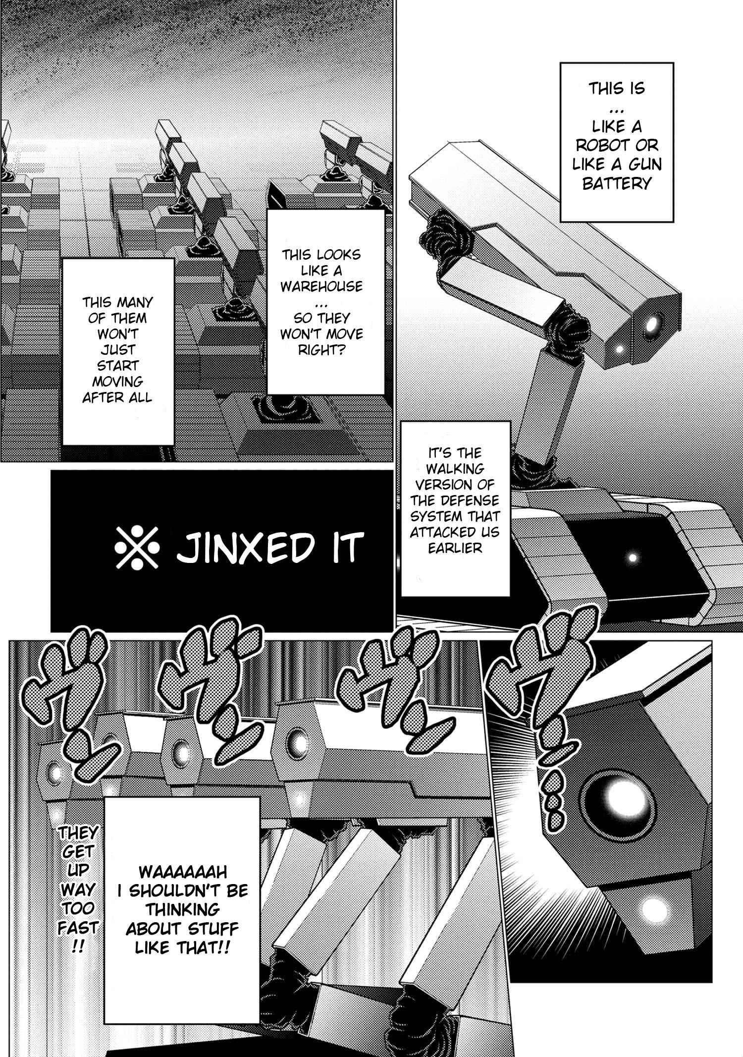 Kumo Desu Ga, Nani Ka? Chapter 61.1 - Page 10