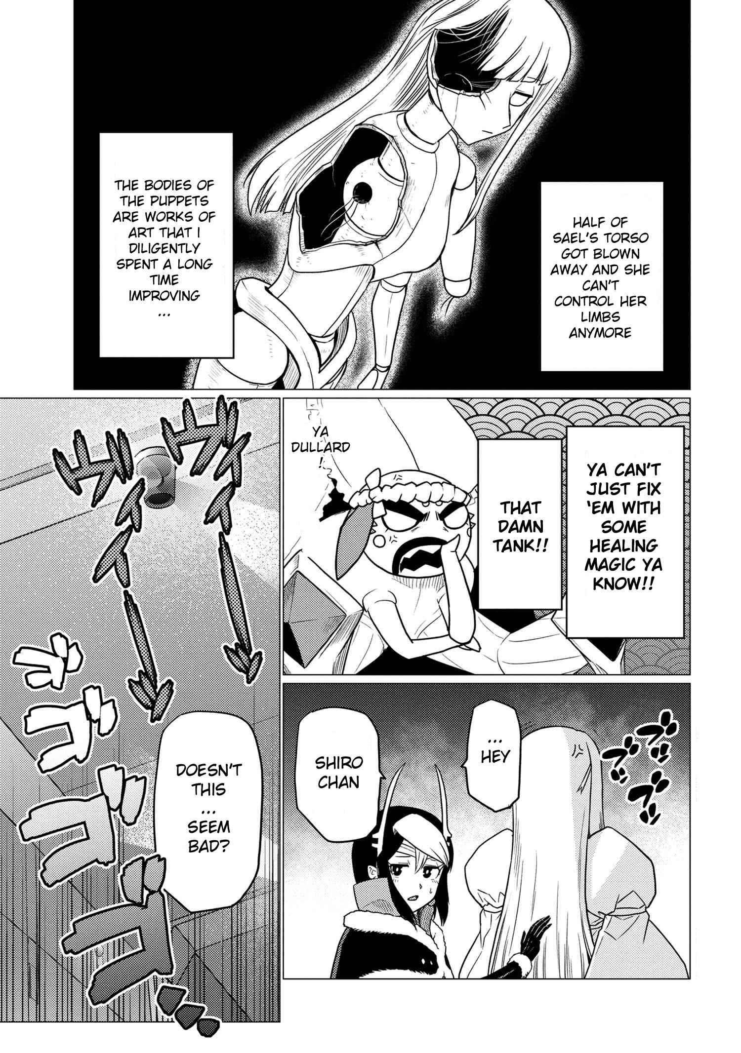 Kumo Desu Ga, Nani Ka? Chapter 62.1 - Page 3