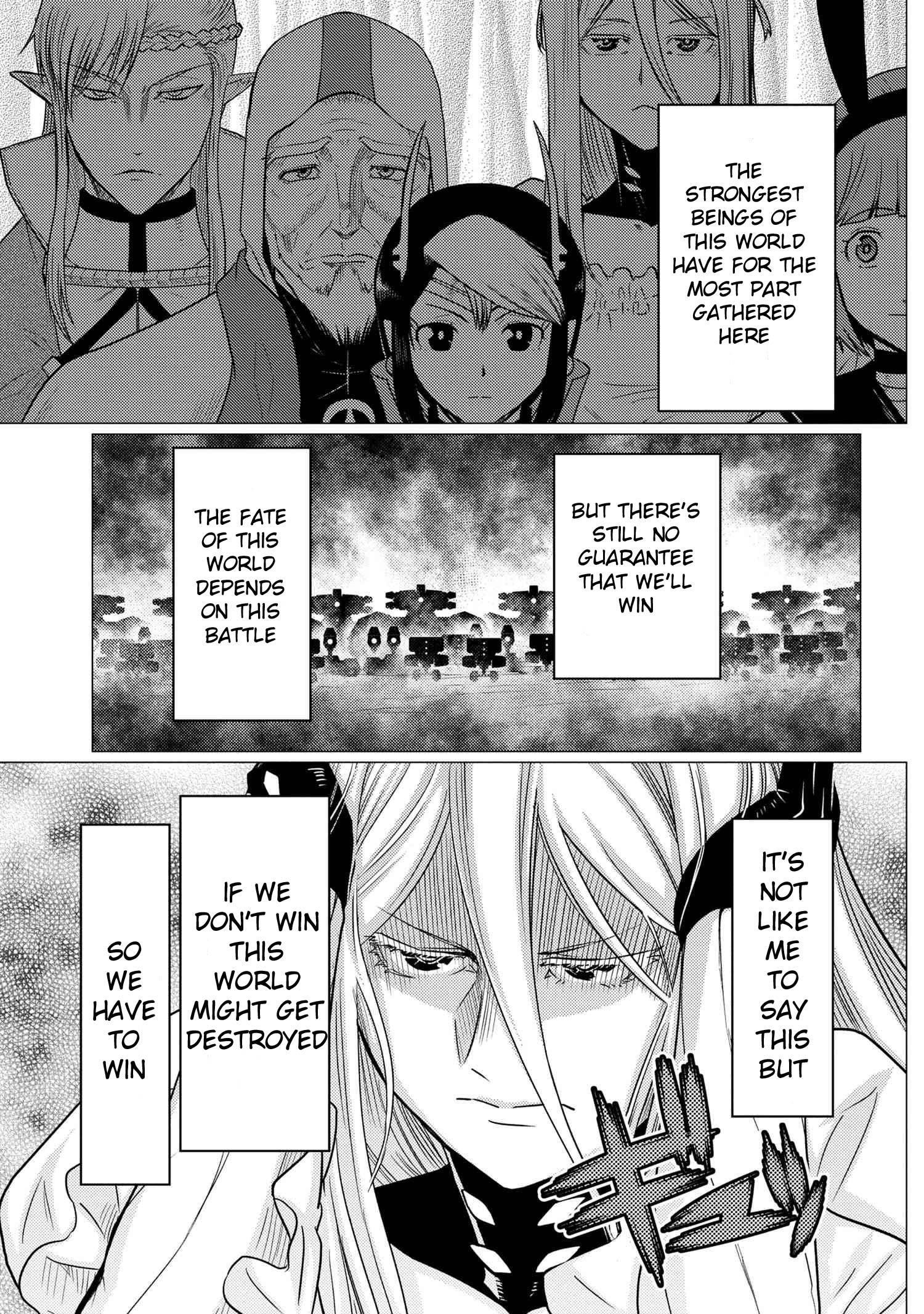 Kumo Desu Ga, Nani Ka? Chapter 63.2 - Page 14