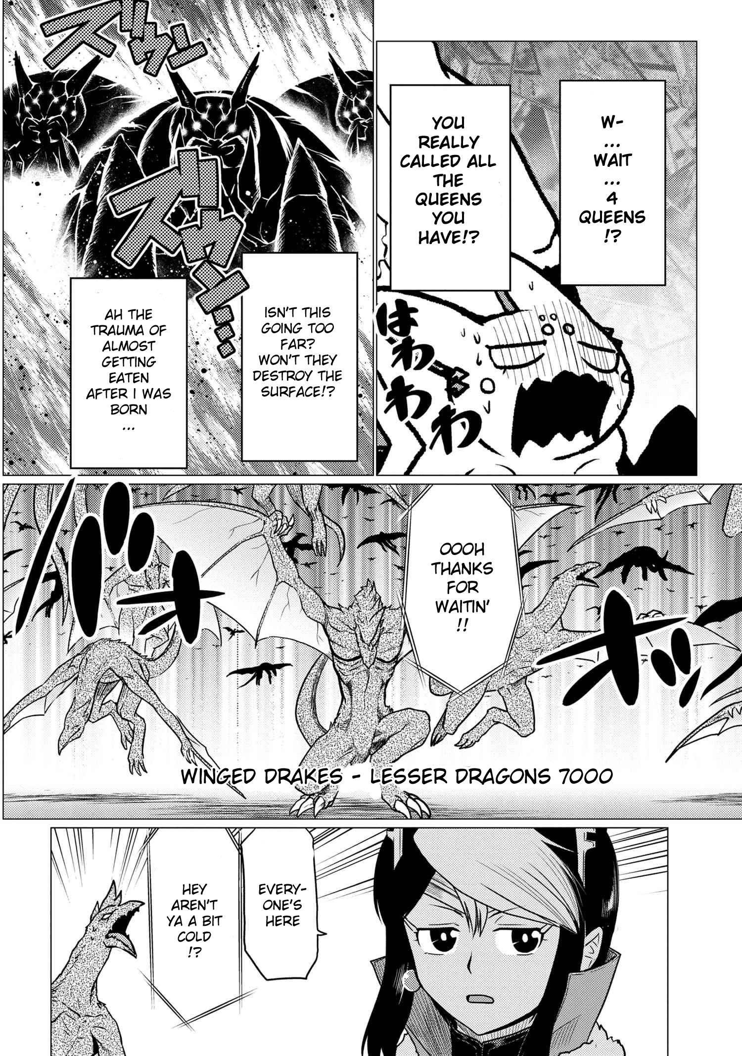 Kumo Desu Ga, Nani Ka? Chapter 63.2 - Page 7