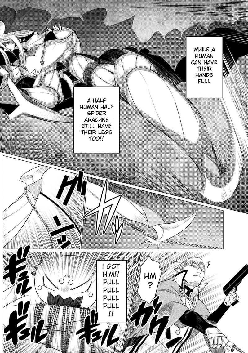 Kumo Desu Ga, Nani Ka? Chapter 66.1 - Page 8