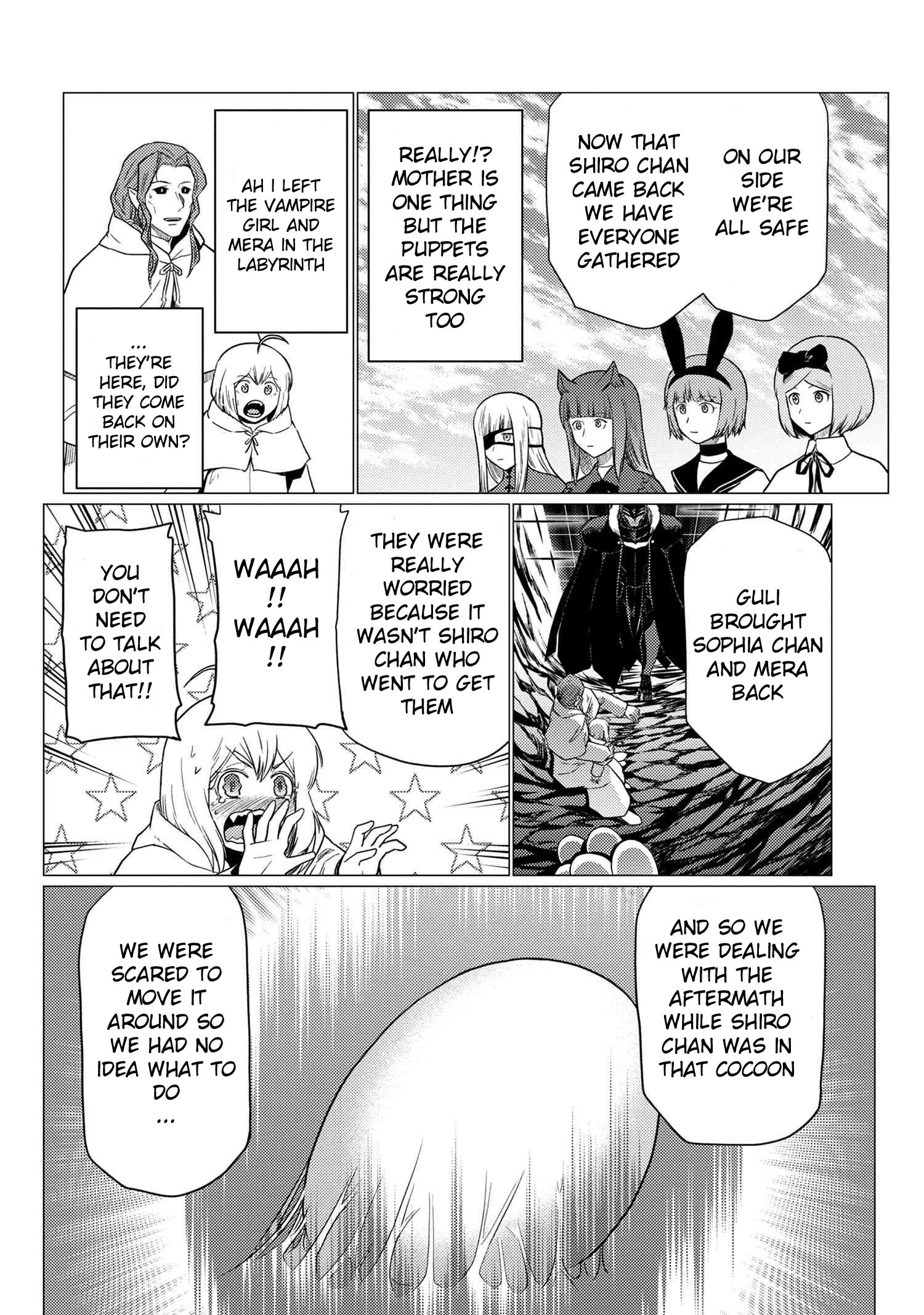 Kumo Desu Ga, Nani Ka? Chapter 67.1 - Page 10