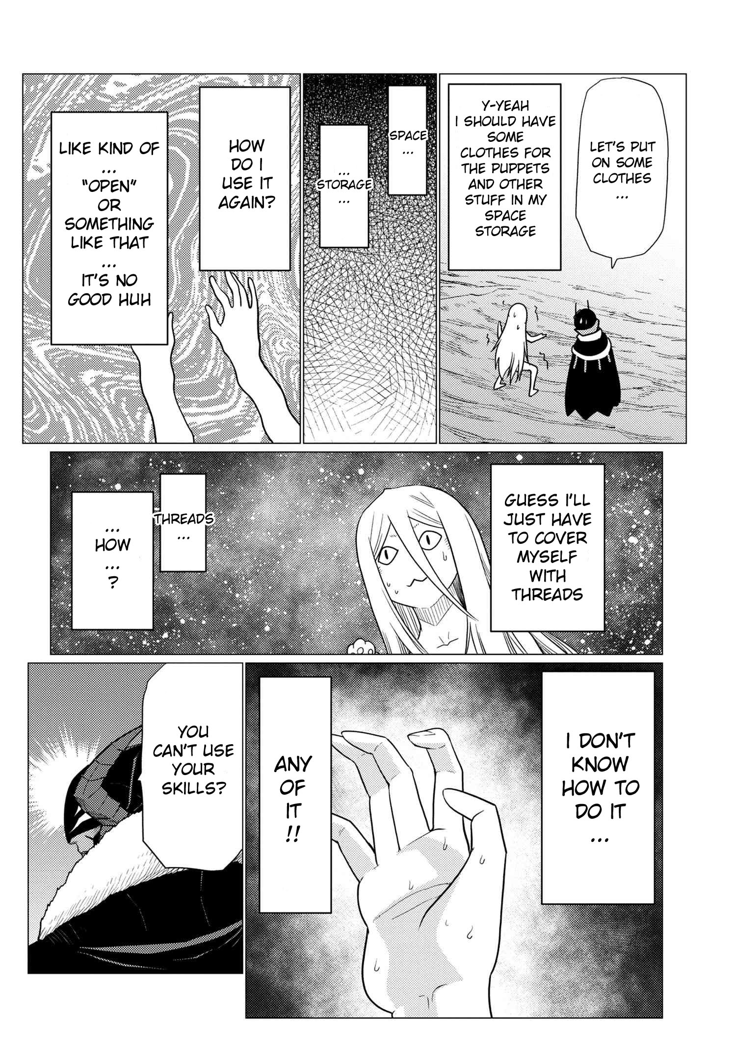 Kumo Desu Ga, Nani Ka? Chapter 67.1 - Page 6