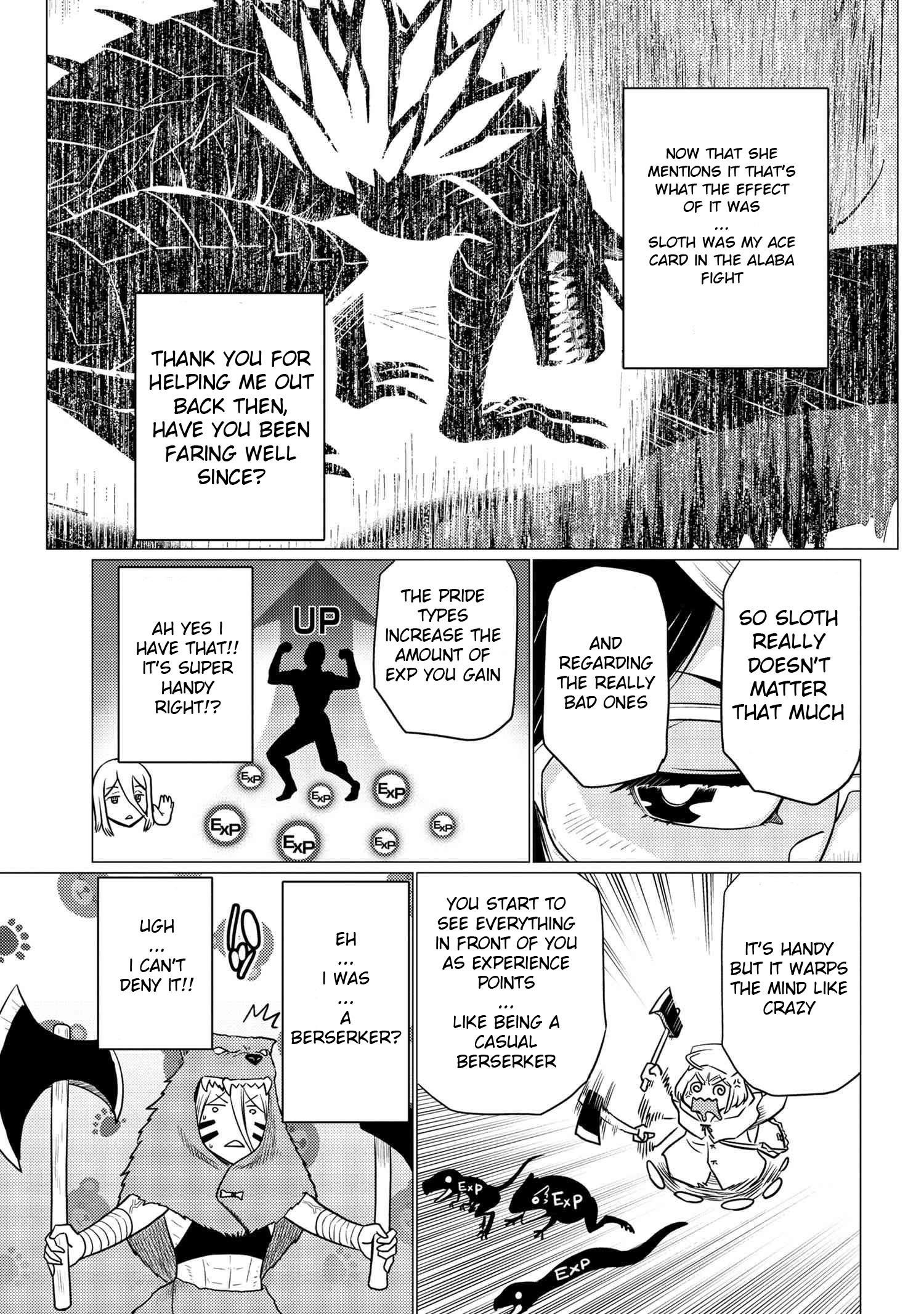Kumo Desu Ga, Nani Ka? Chapter 68.1 - Page 5