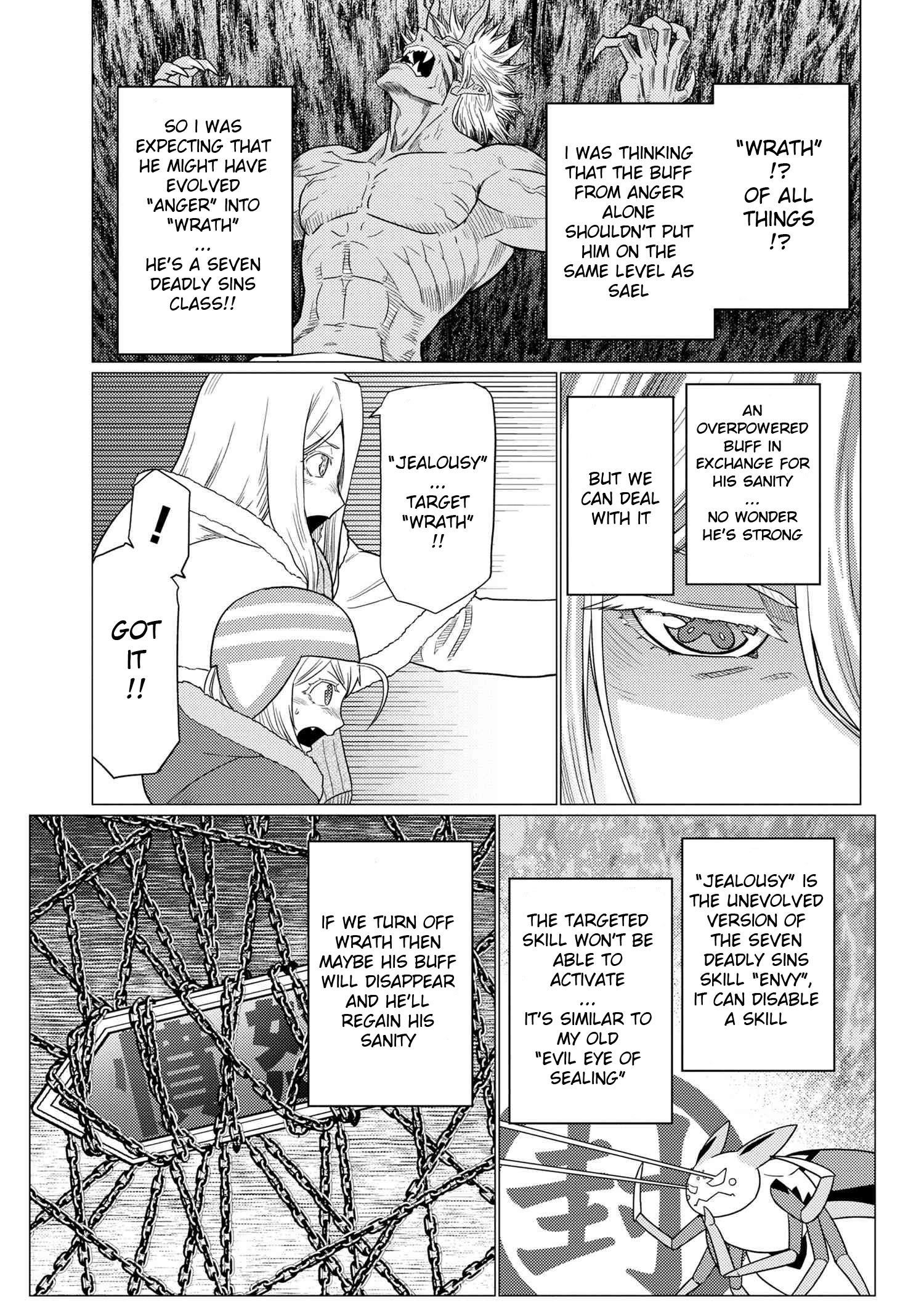 Kumo Desu Ga, Nani Ka? Chapter 69.2 - Page 11