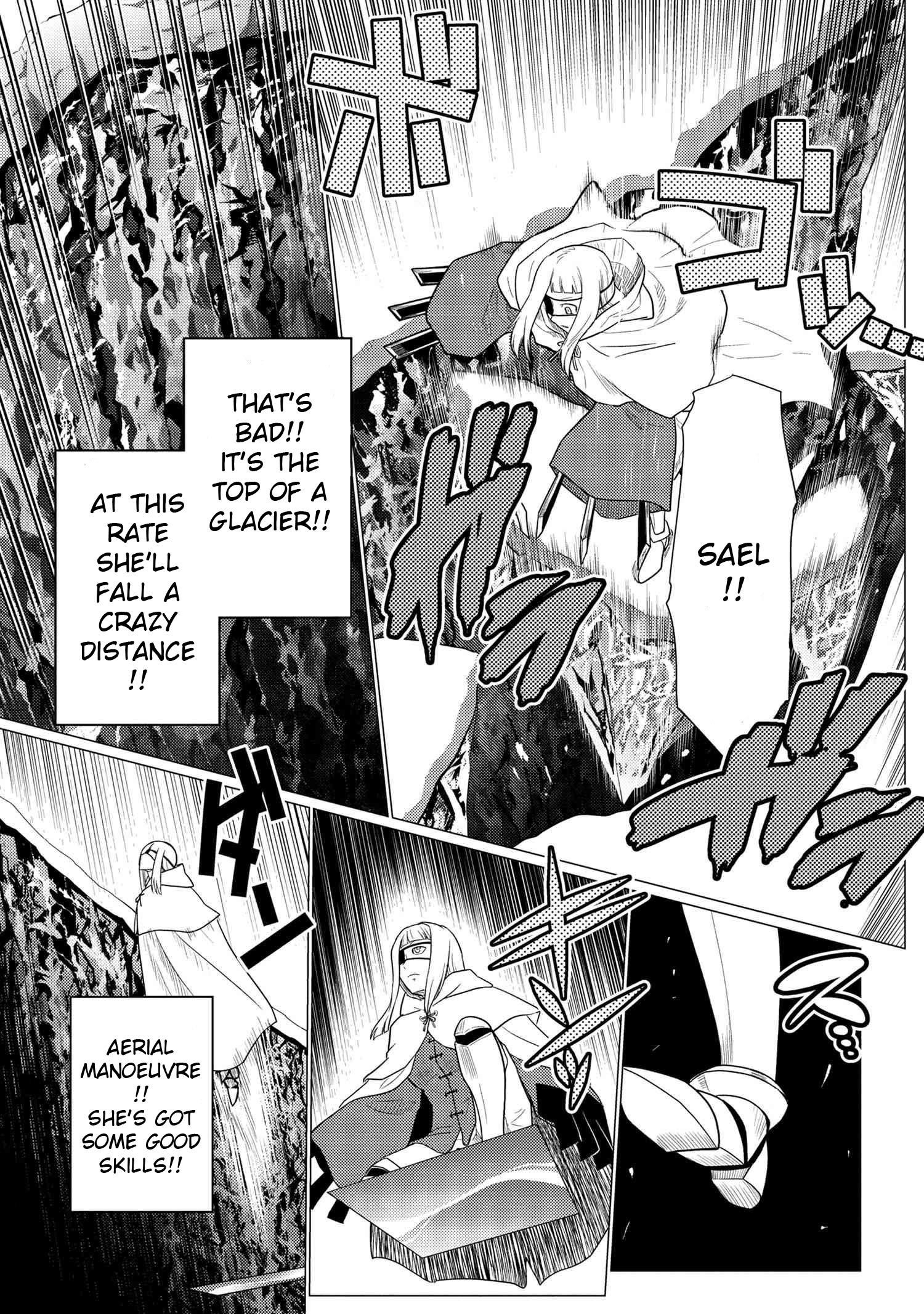 Kumo Desu Ga, Nani Ka? Chapter 69.2 - Page 3