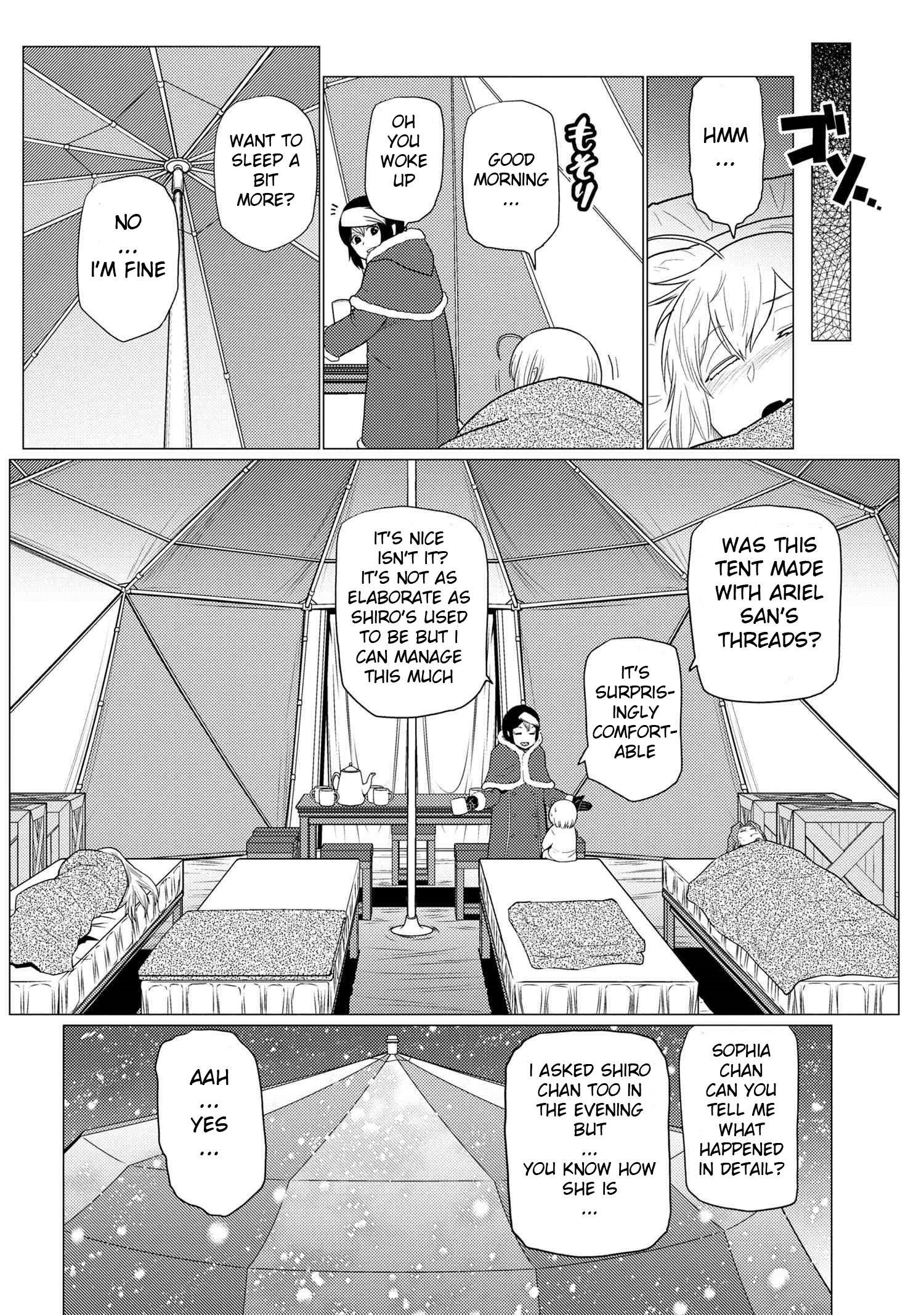 Kumo Desu Ga, Nani Ka? Chapter 70.1 - Page 14