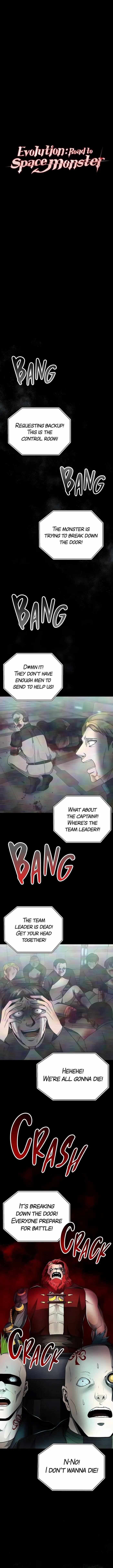 I Became an Evolving Space Monster Chapter 18.5 - Page 1