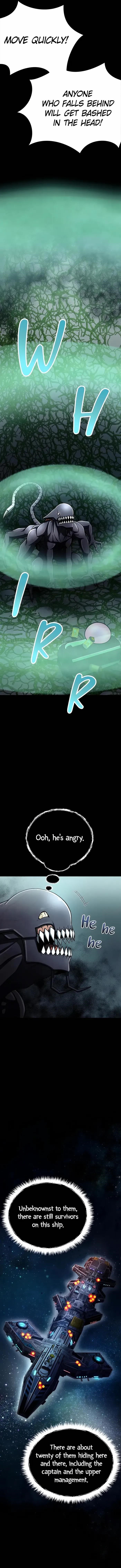 I Became an Evolving Space Monster Chapter 18.5 - Page 10