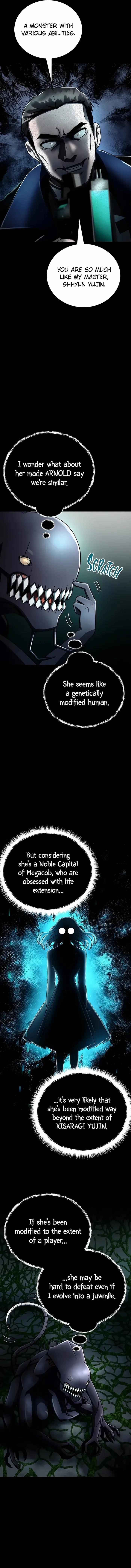 I Became an Evolving Space Monster Chapter 18.5 - Page 12