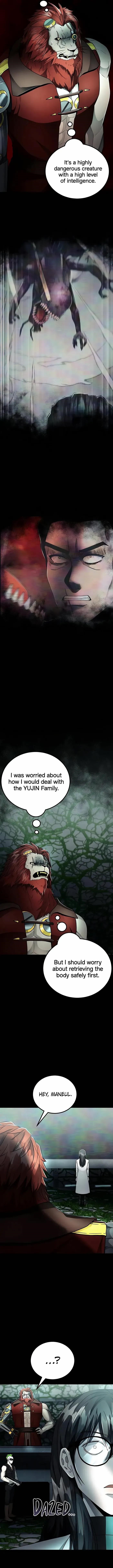 I Became an Evolving Space Monster Chapter 18.5 - Page 5